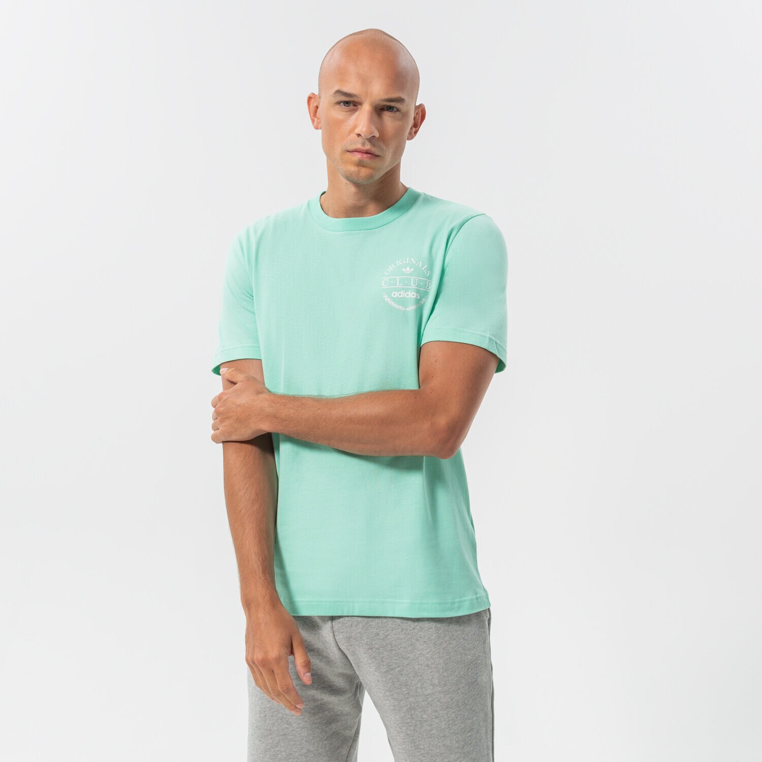 Bărbați tricou ADIDAS TRICOU CLUB TEE HR7889 Albastru