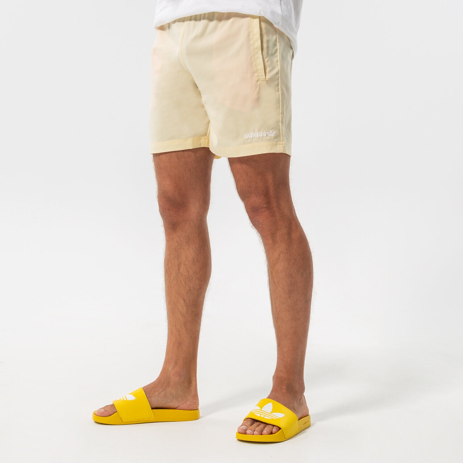 Femei pantaloni scurți ADIDAS PANTALONI SCURȚI SWIMSHORT HR7904 Galben