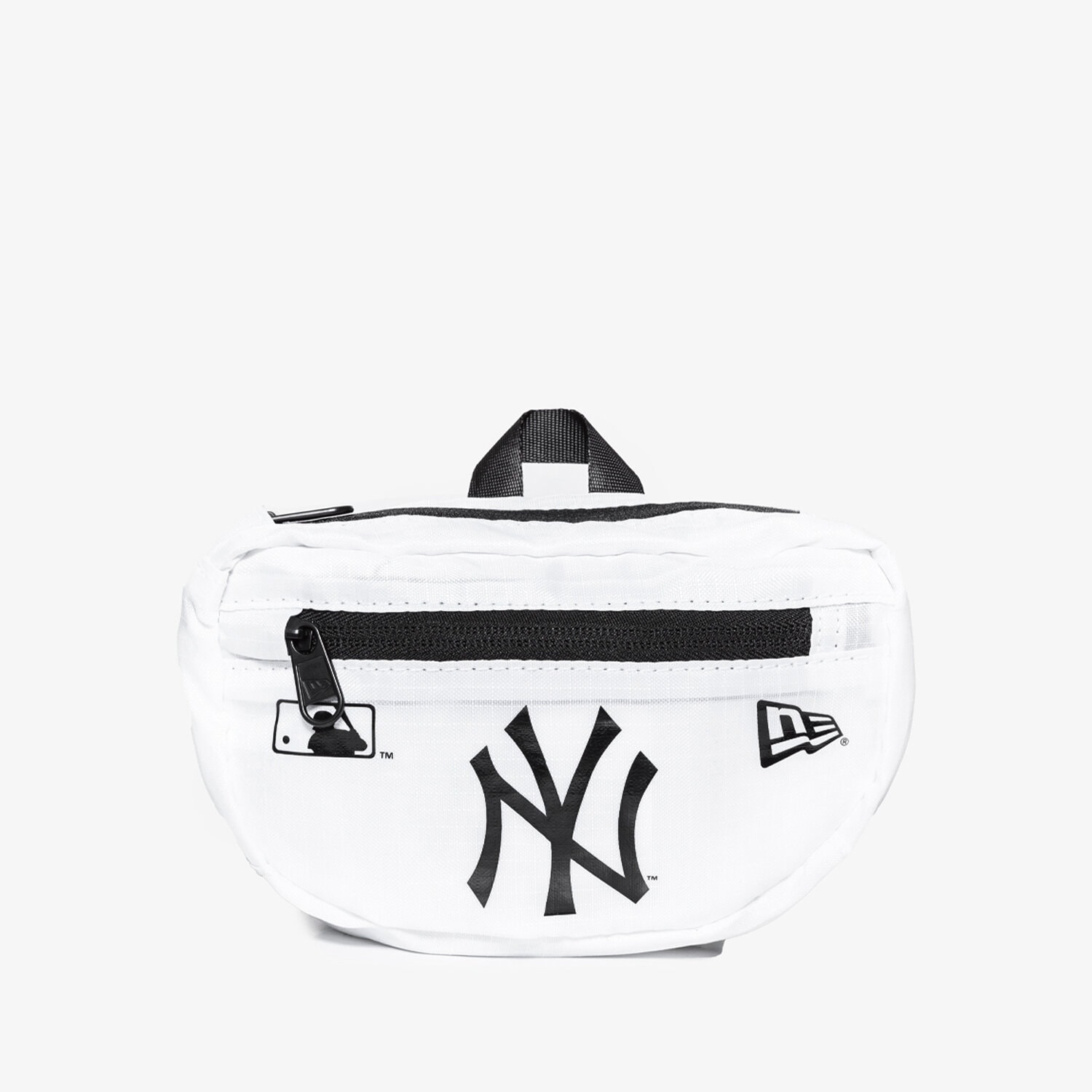 Femei borsete NEW ERA GEANTĂ  MLB MICRO WAIST BAG NYY WHT NEW YORK YANKEES 60240079 Alb