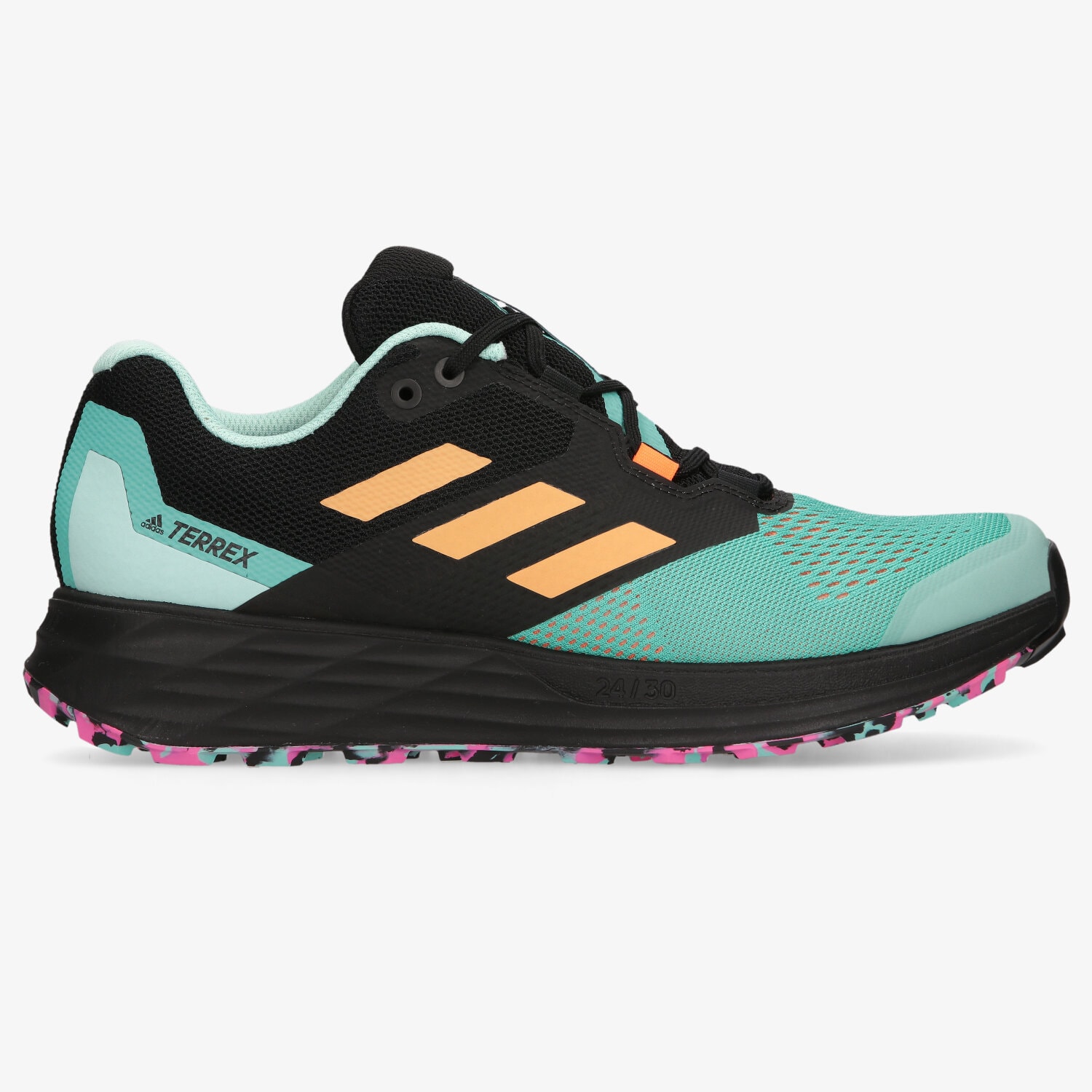 Bărbați teniși ADIDAS TERREX TWO FLOW FW5654 Negru