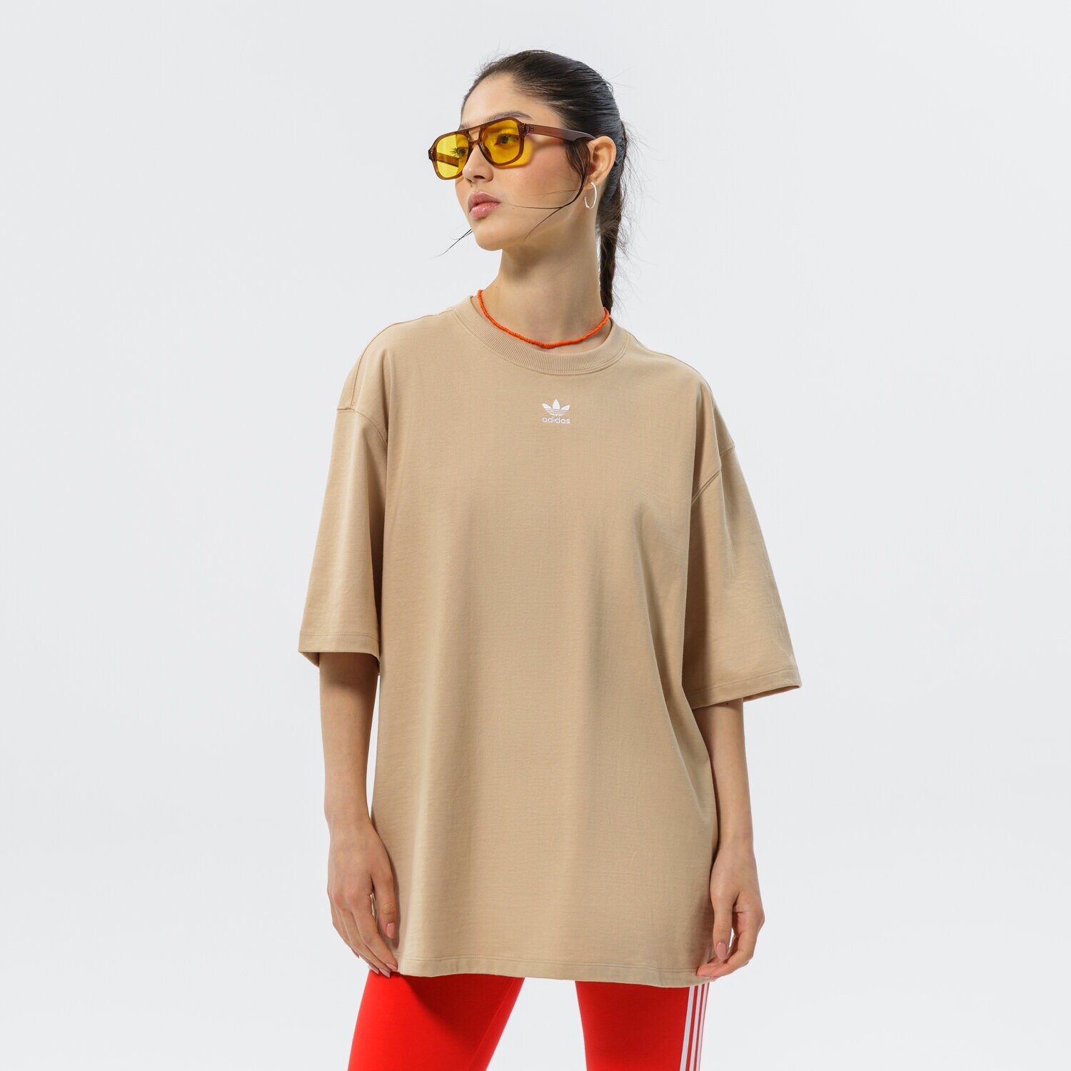Femei tricou ADIDAS TRICOU HM1824 Bej