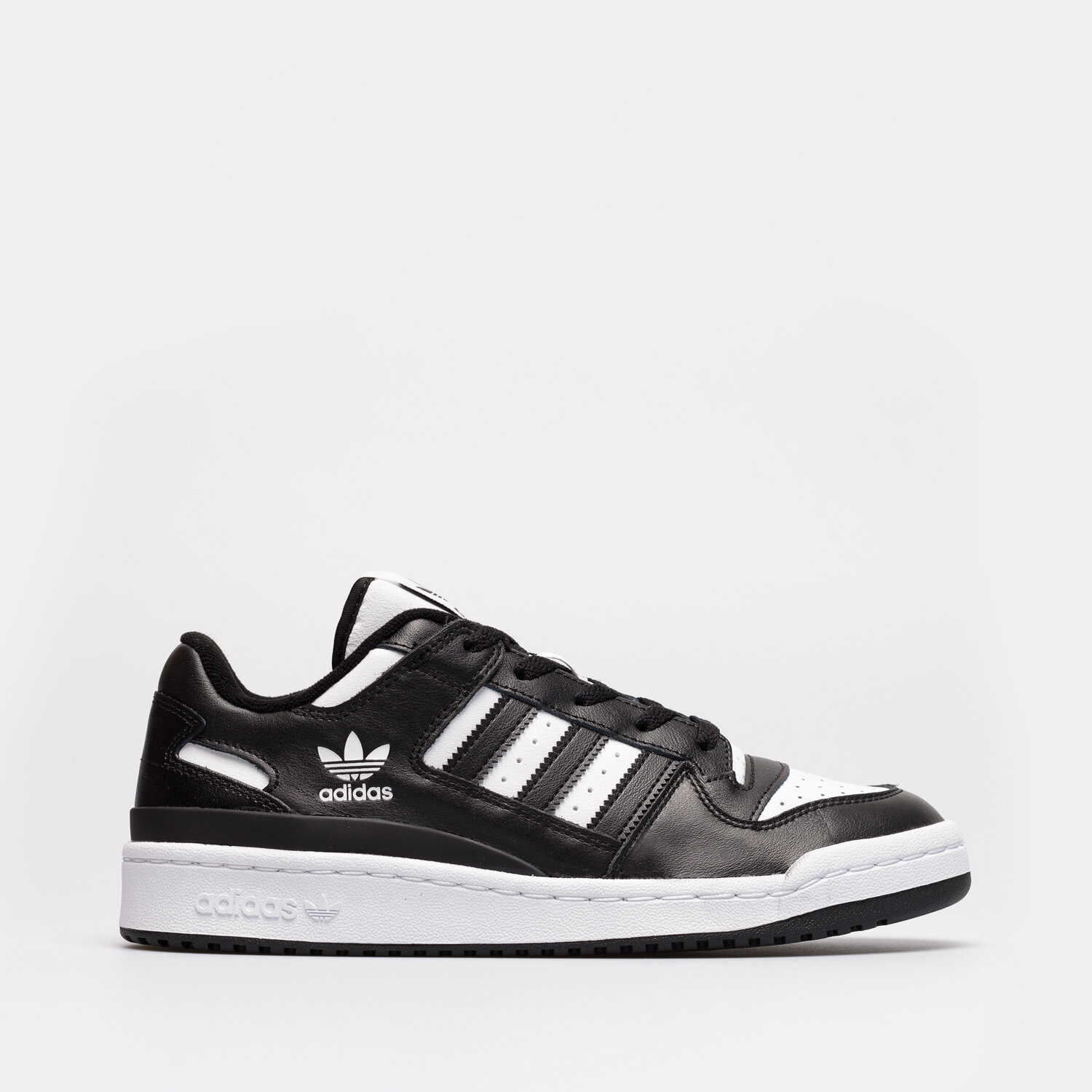 Barbați pantofi sport ADIDAS FORUM LOW CL HQ1494 Negru