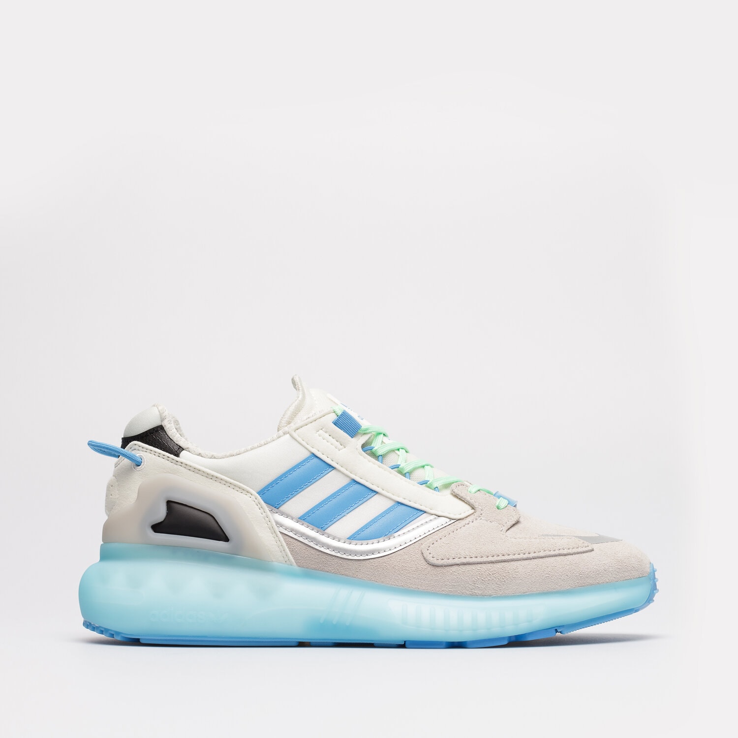 Barbați pantofi sport ADIDAS ZX 5K BOOST GY4160 Gri