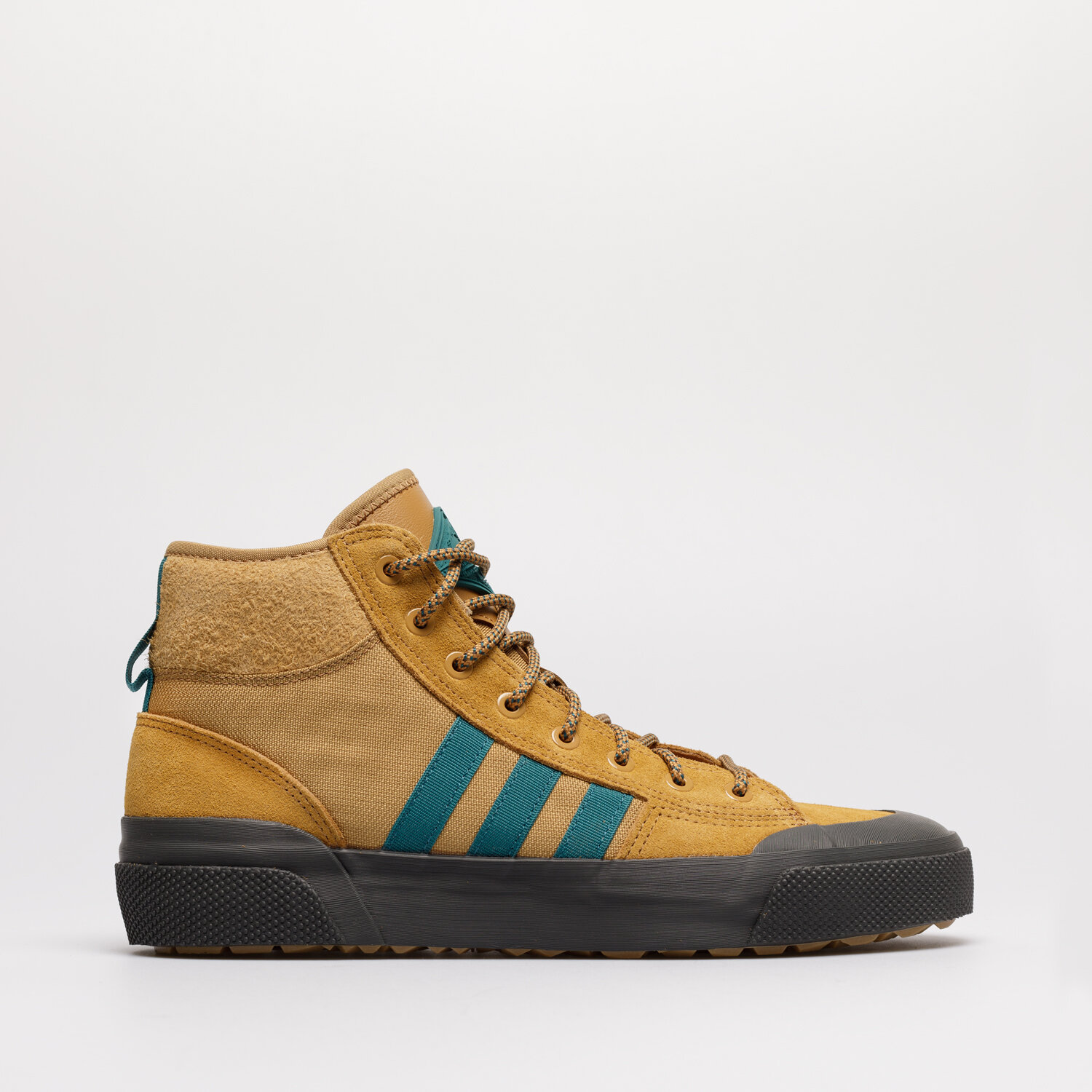 Barbați pantofi sport ADIDAS NIZZA HI RF ATR GX2069 Galben Muștar
