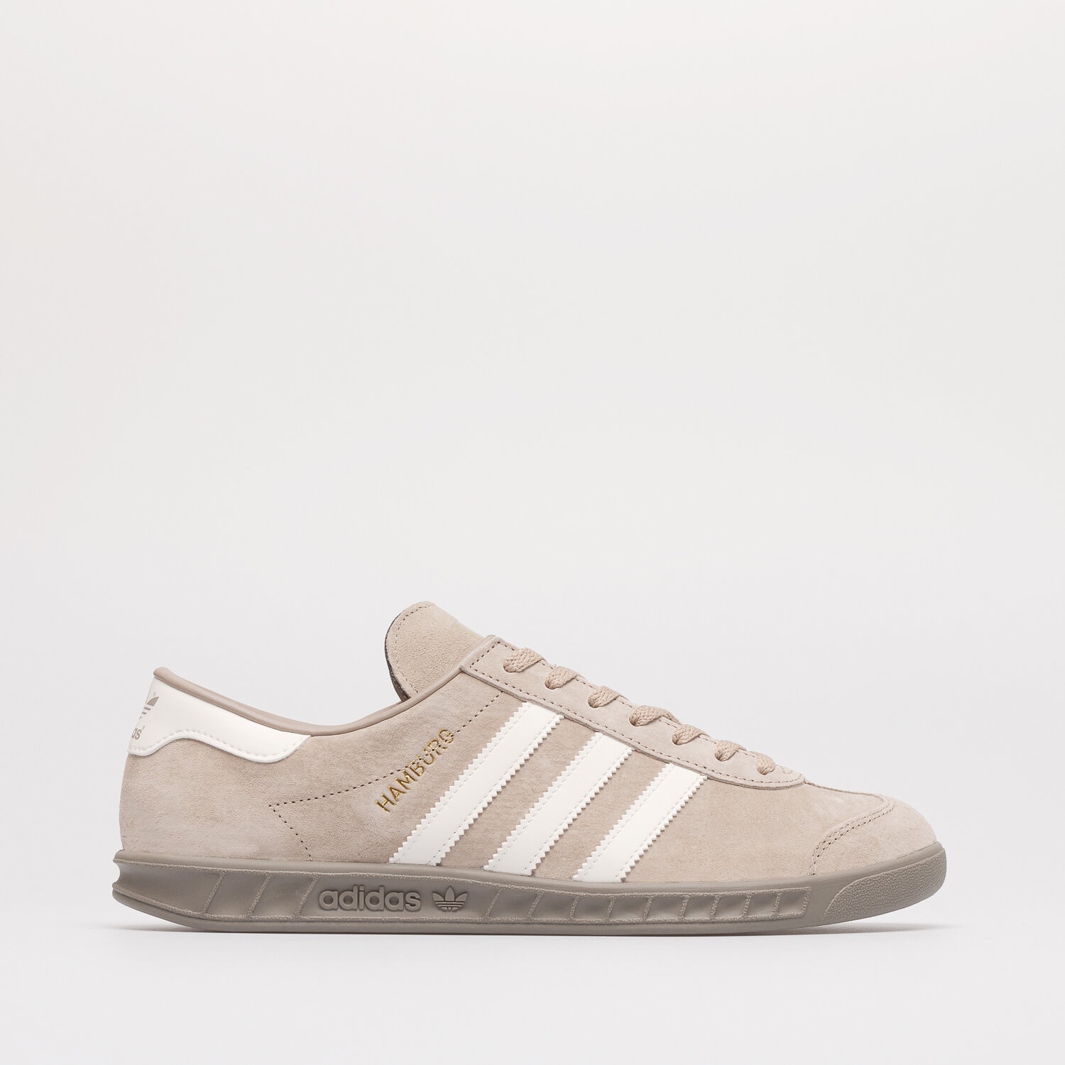 Barbați pantofi sport ADIDAS HAMBURG GW9642 Bej