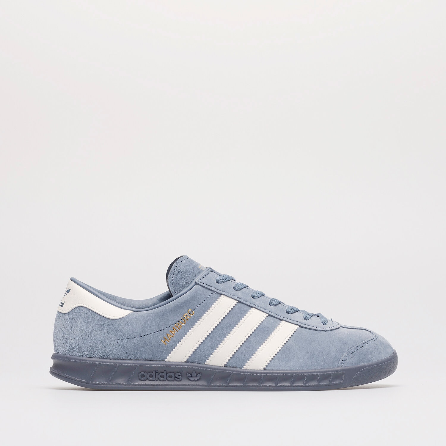 Barbați pantofi sport ADIDAS HAMBURG GW9640 Albastru