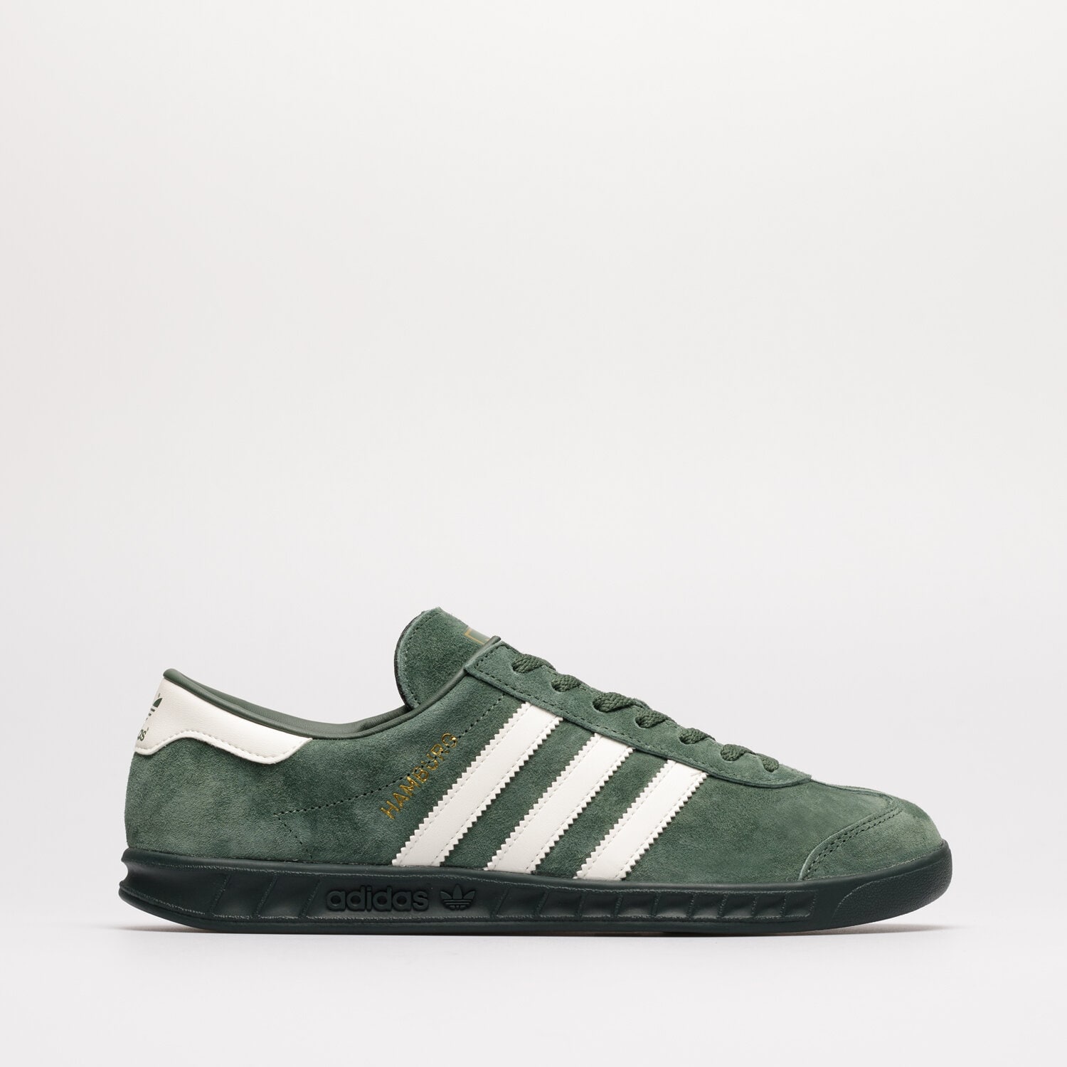 Barbați pantofi sport ADIDAS HAMBURG GW9641 Verde