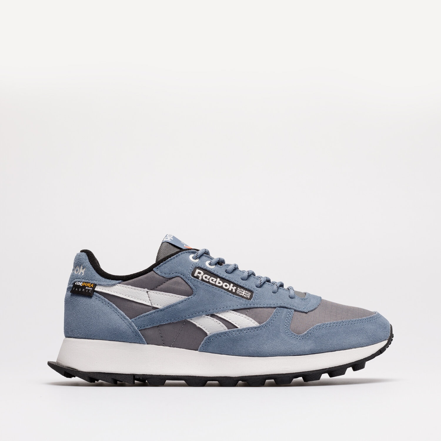 Barbați pantofi sport REEBOK CLASSIC LEATHER GX4807 Albastru