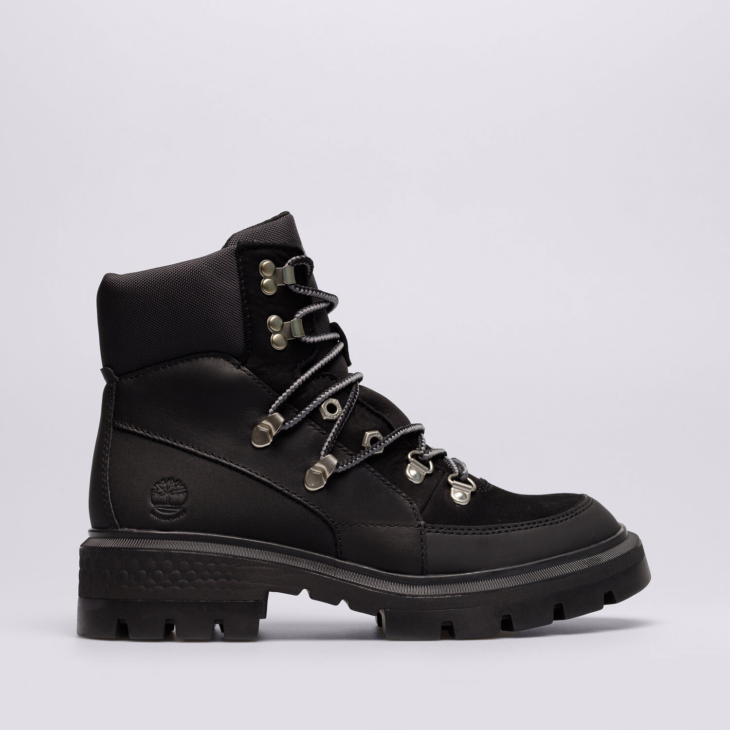 Femei încălțăminte de iarnă TIMBERLAND CORTINA VALLEY HIKER WP TB0A5NJ70151 Negru