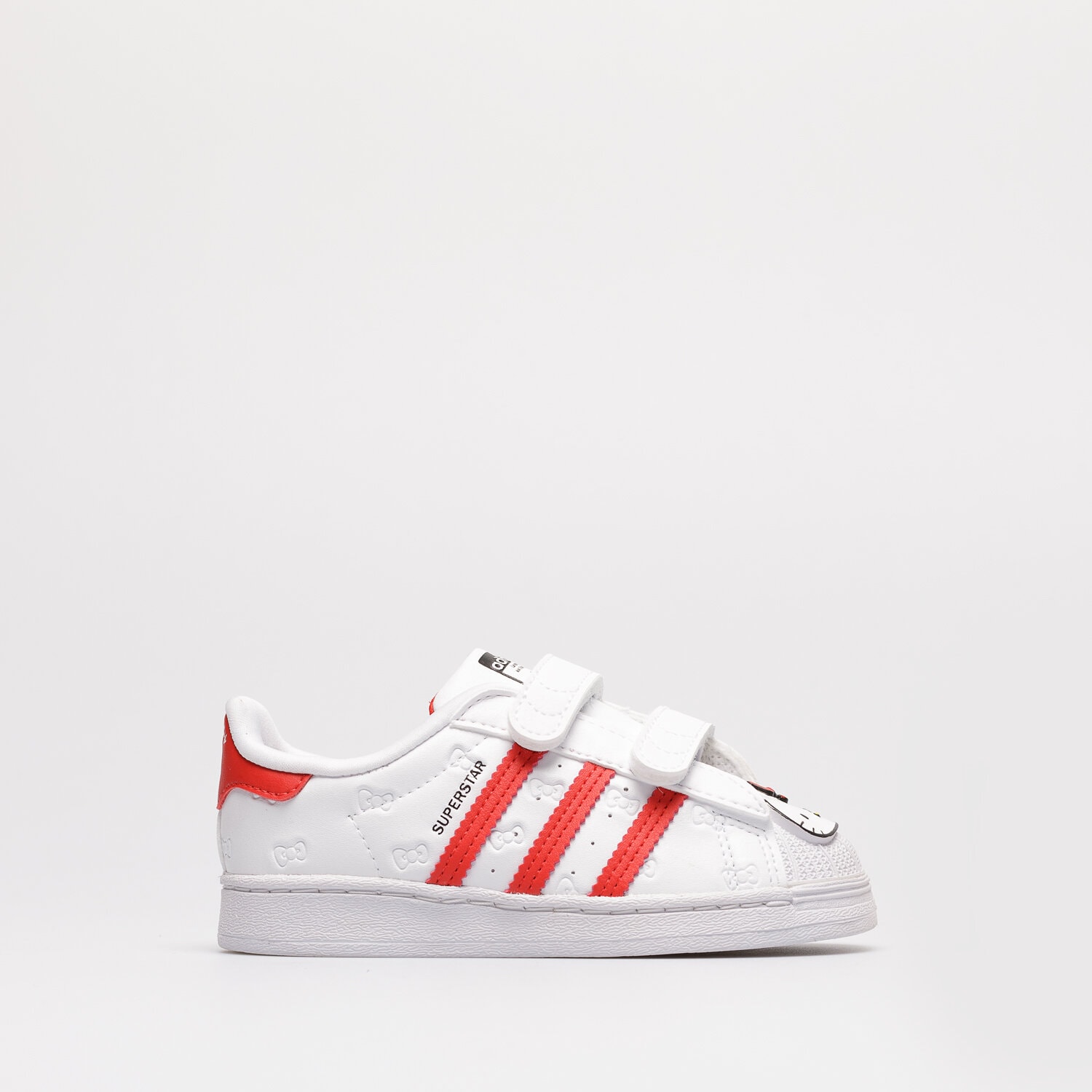Copii pantofi sport ADIDAS SUPERSTAR CF I  GV8863 Alb
