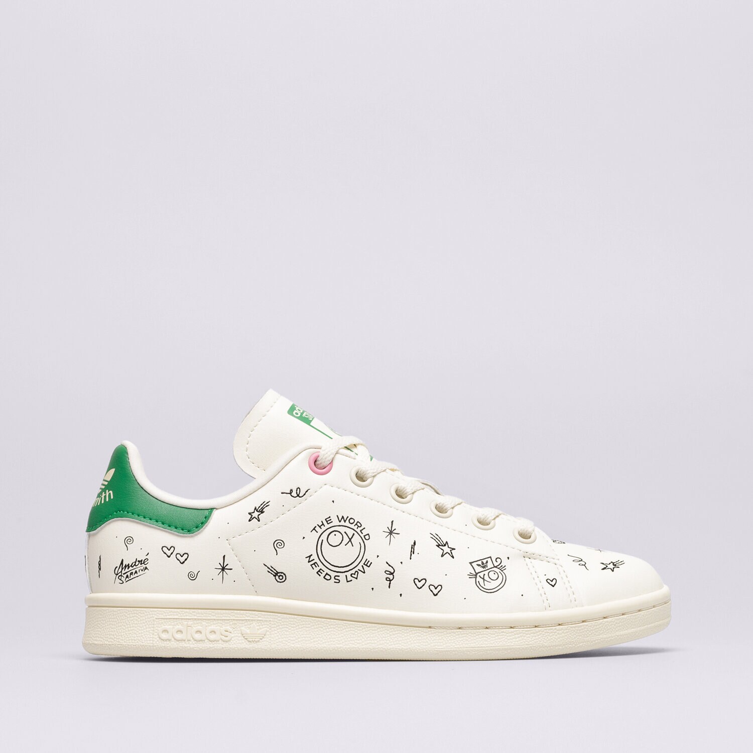 Copii pantofi sport ADIDAS STAN SMITH J  GY1786 Mulicolor