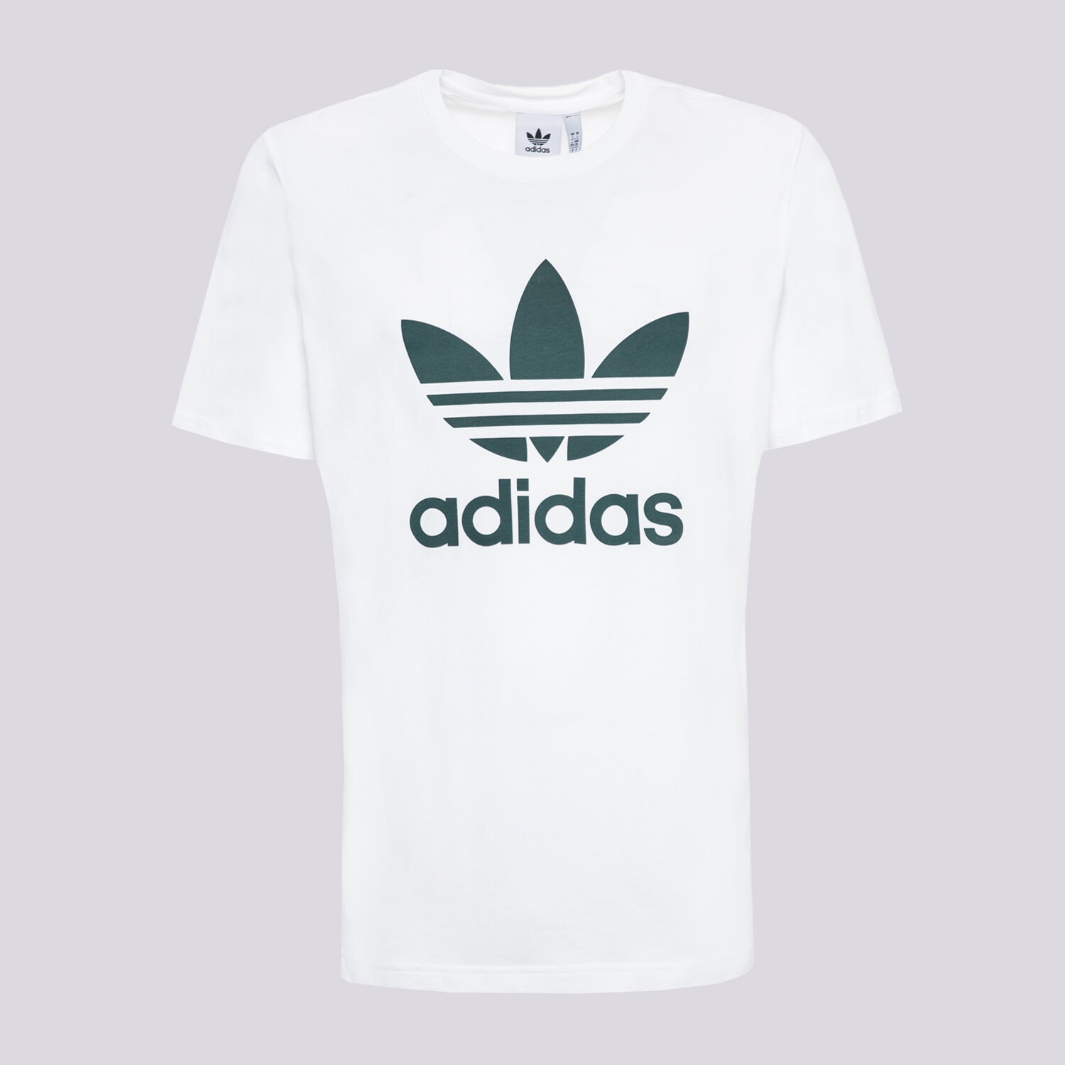 Bărbați tricou ADIDAS TRICOU TREFOIL HK5227 Alb