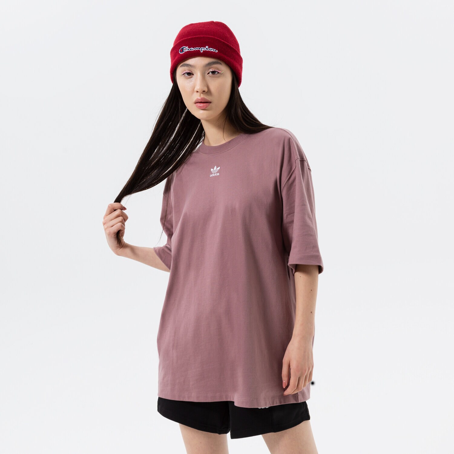 Femei tricou ADIDAS TRICOU HM1826 Violet