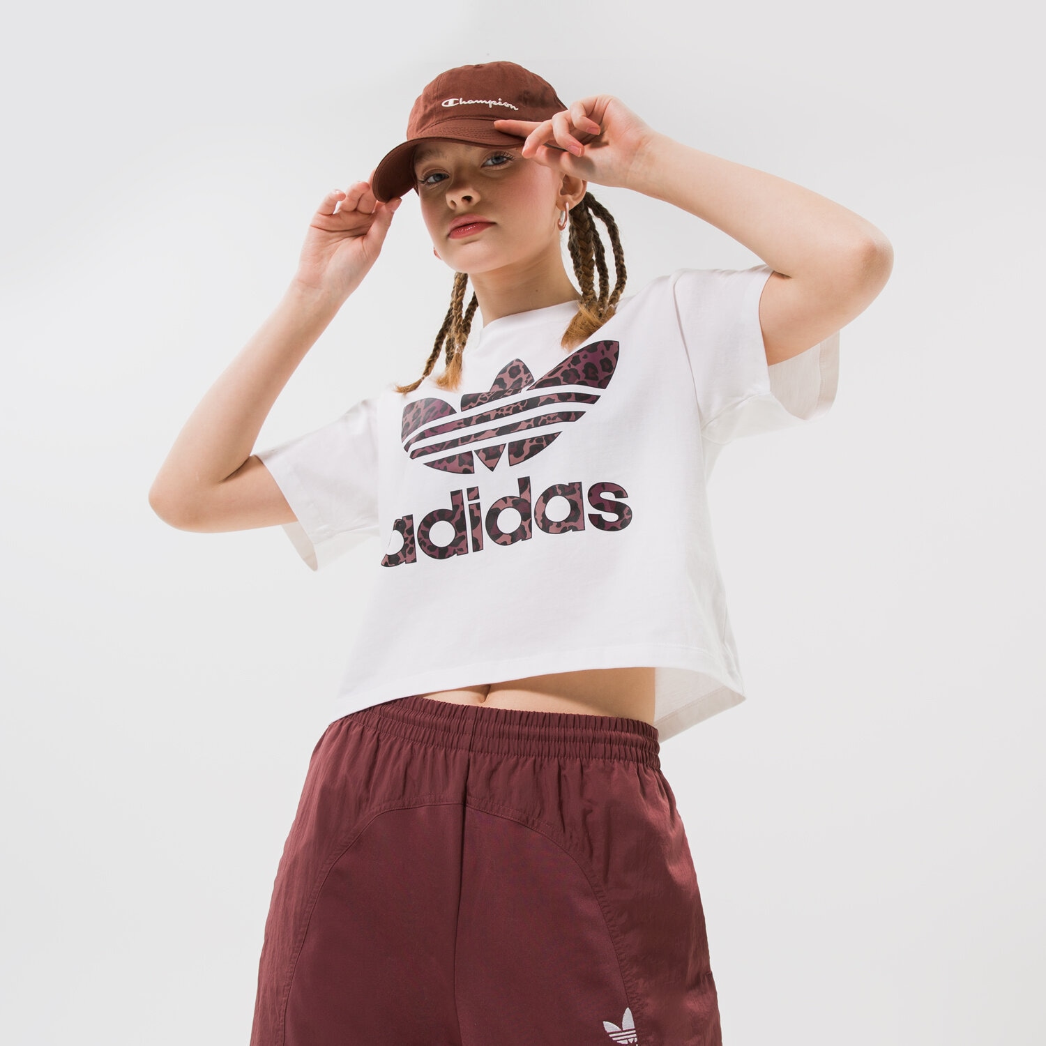 Femei tricou ADIDAS TRICOU HK5186 Alb
