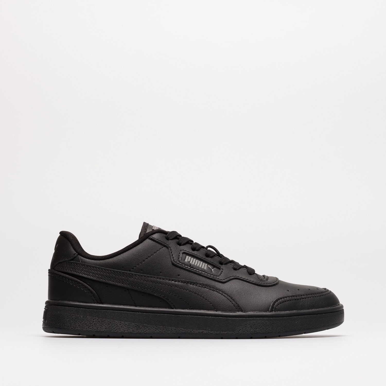 Barbați pantofi sport PUMA COURT 70 38608403 Negru