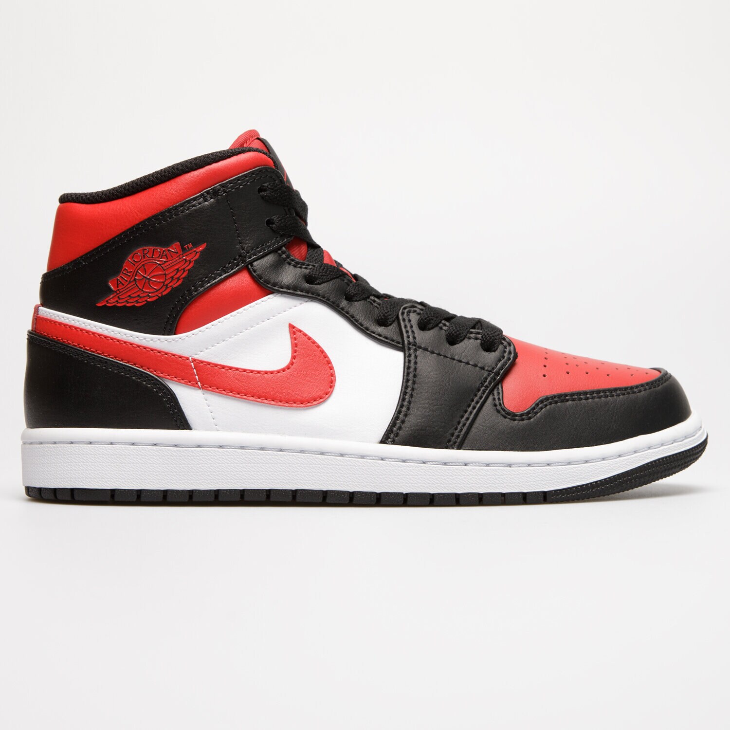 Barbați pantofi sport JORDAN AIR 1 MID 554724-079 Roșu