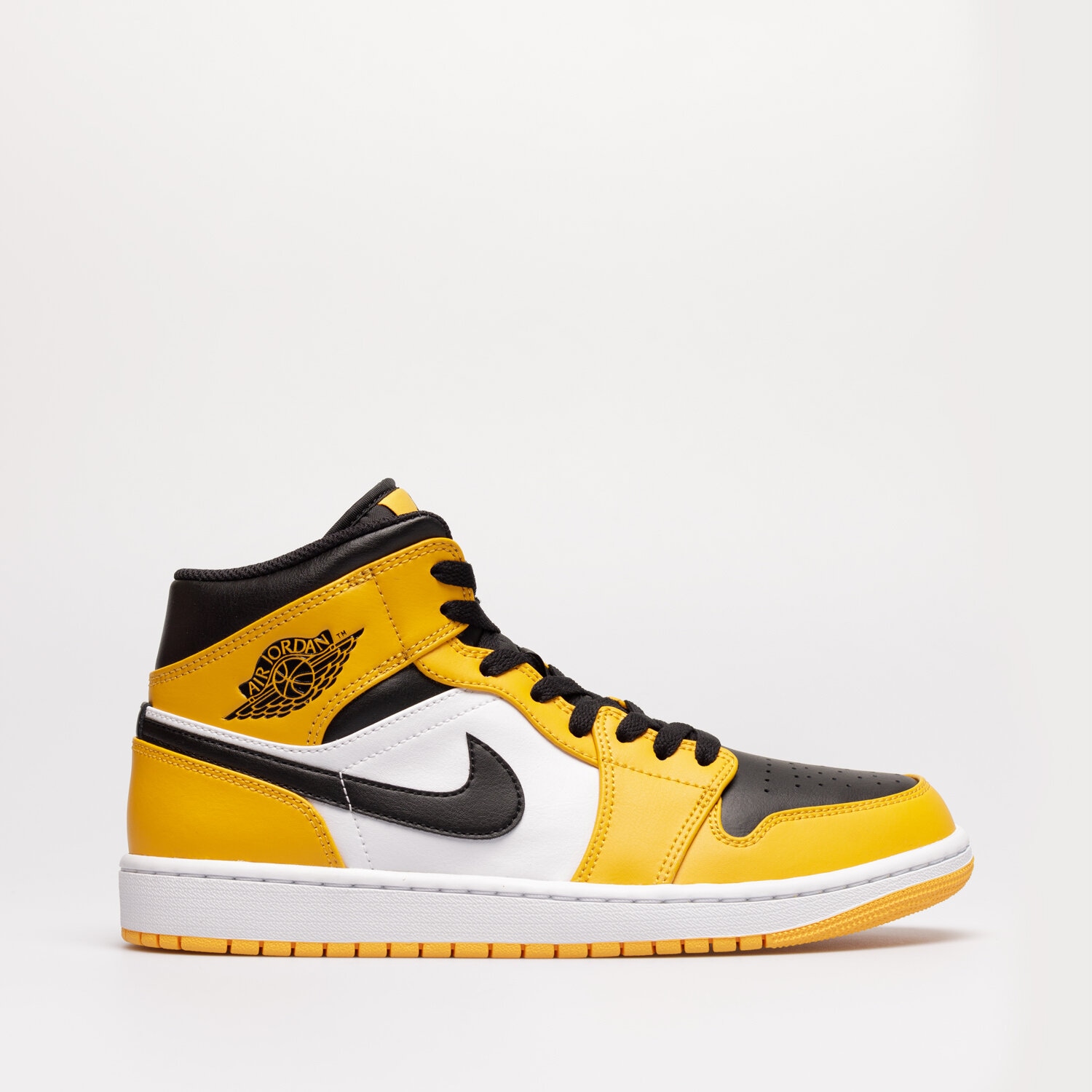 Barbați pantofi sport AIR JORDAN 1 MID  554724-701 Galben