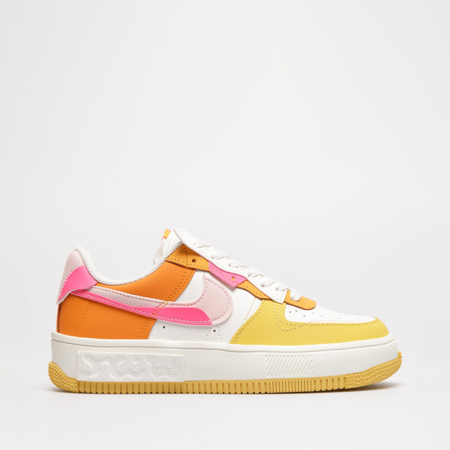 Femei pantofi sport NIKE AIR FORCE 1 FONTANKA  DX2675-100 Mulicolor