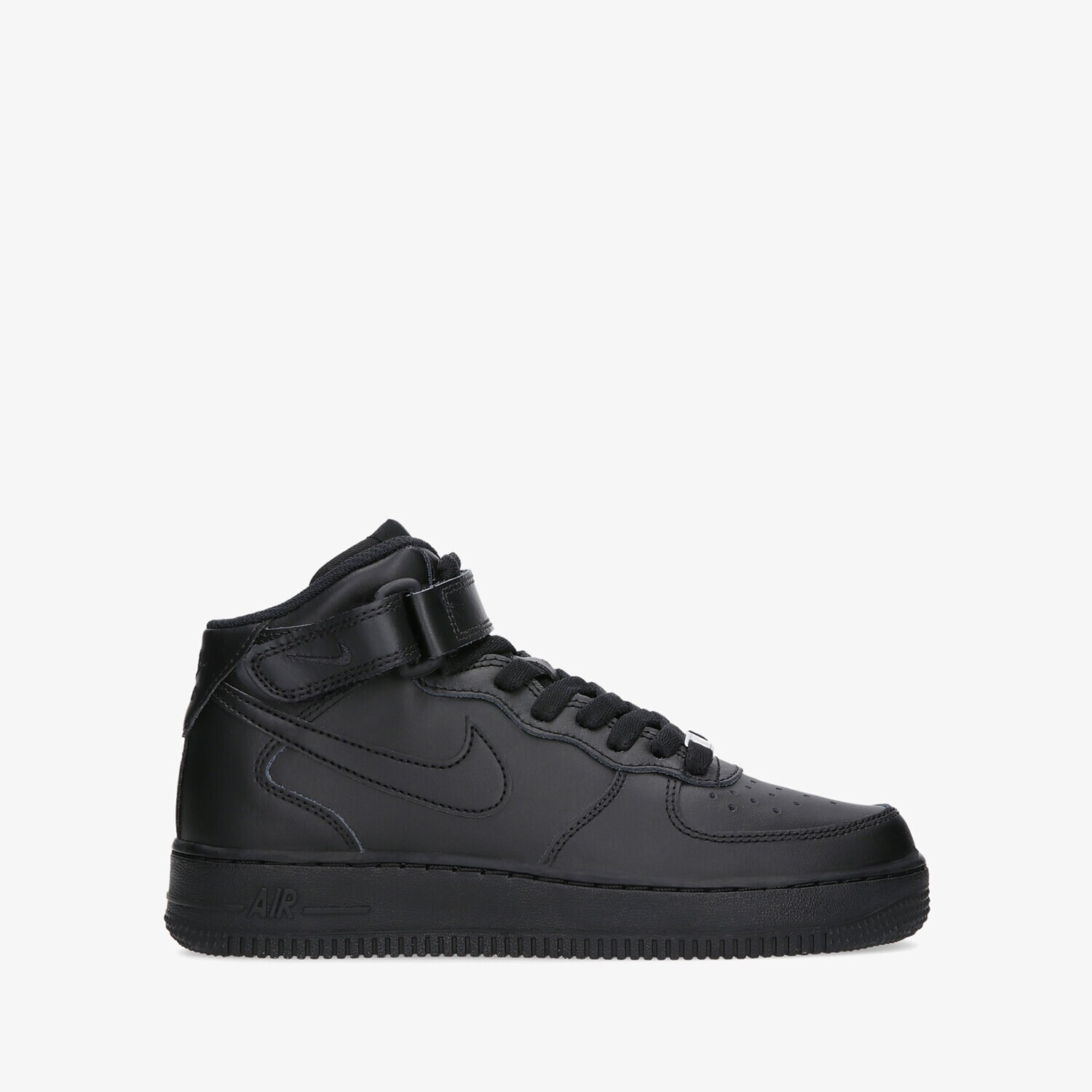 Copii pantofi sport NIKE AIR FORCE 1 MID LE DH2933-001 Negru