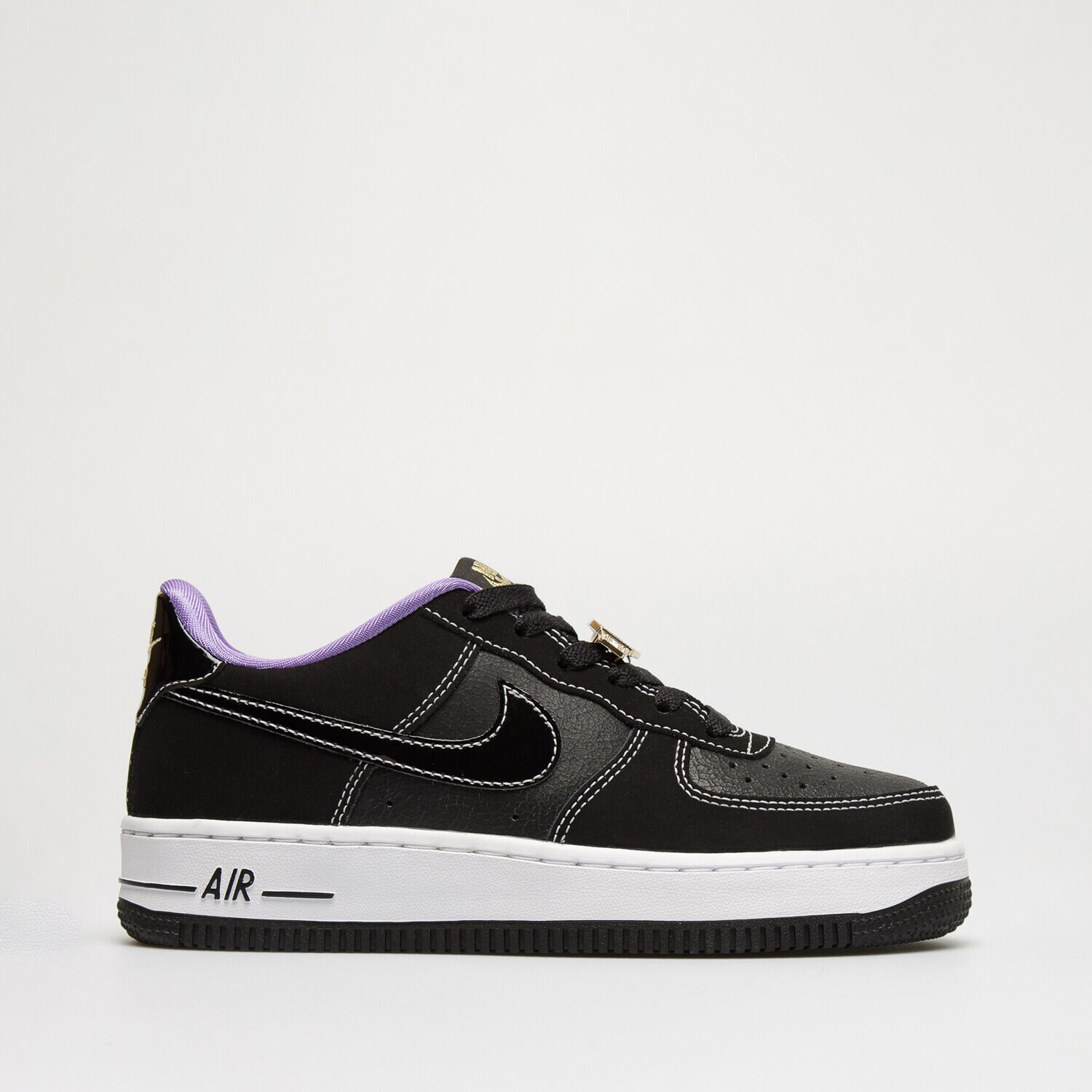 Copii pantofi sport AIR FORCE 1 LV8  DQ0300-001 Negru