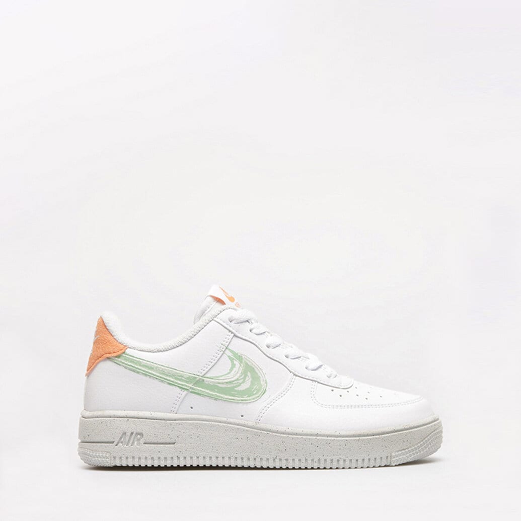 Copii pantofi sport NIKE AIR FORCE 1 CRATER GS DX3067-100 Alb