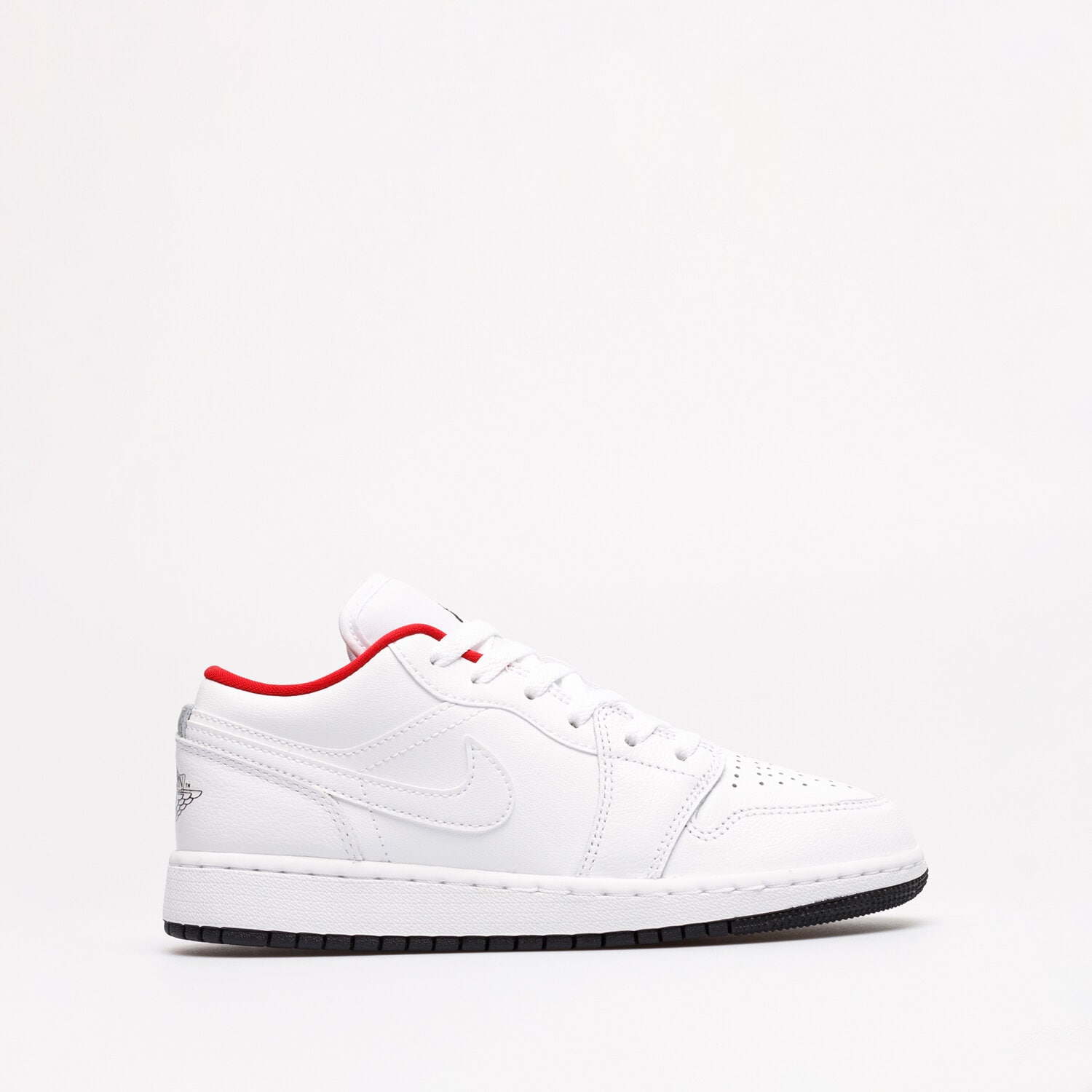 Copii pantofi sport AIR JORDAN 1 LOW  553560-164 Alb