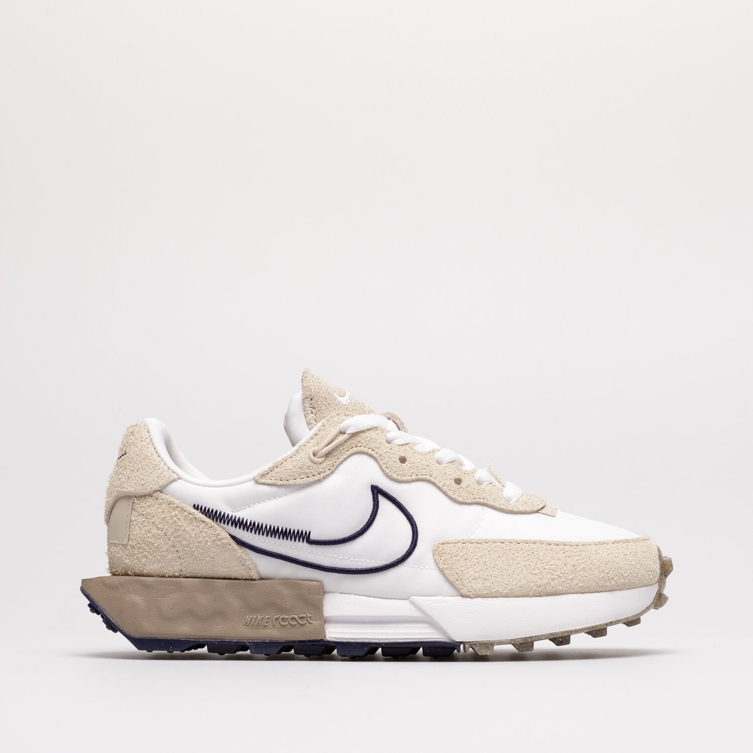 Femei pantofi sport NIKE FONTANKA WAFFLE DC3579-102 Bej
