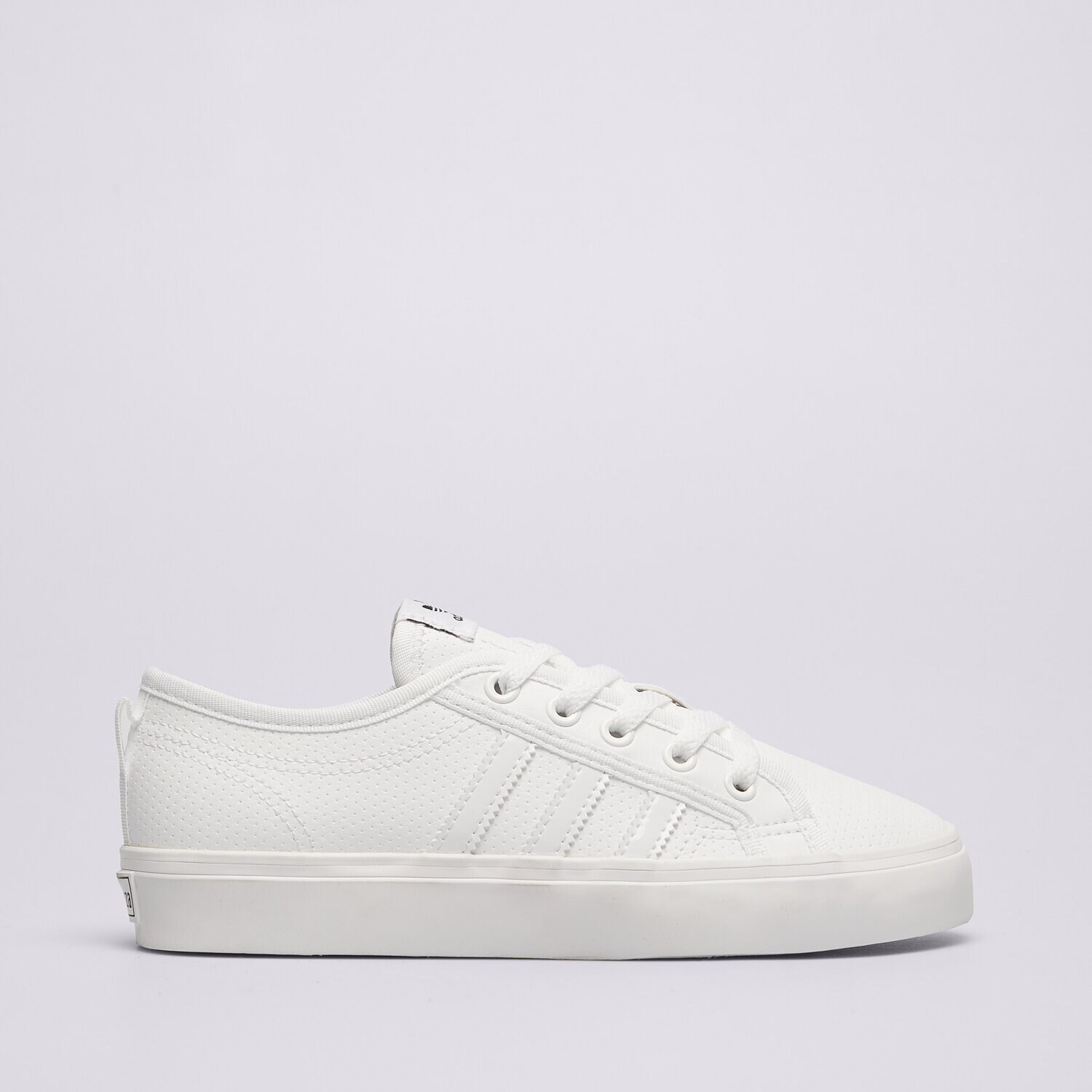 Copii pantofi sport ADIDAS NIZZA LO  BB5574 Alb