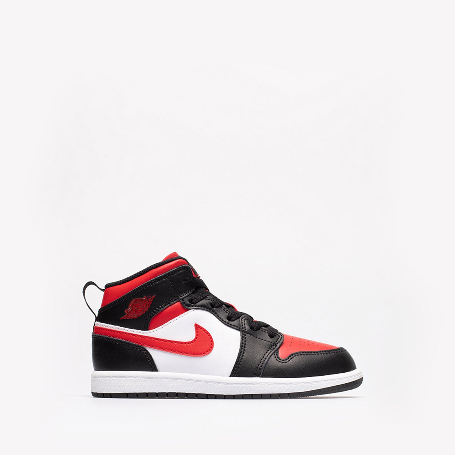 Copii pantofi sport JORDAN 1 MID  640734-079 Negru