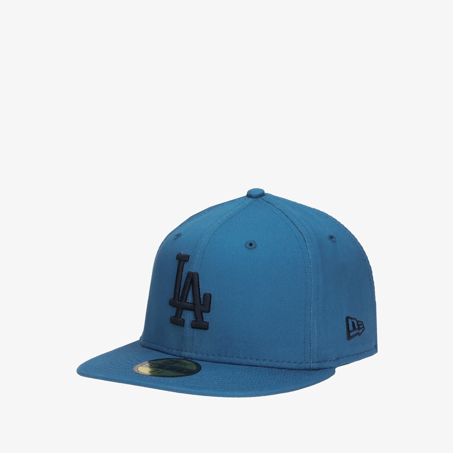 Bărbați șapcă NEW ERA CACIULA LEAGUE ESS 5950 LA DODGERS LOS ANGELES DODGE 60222265 Albastru