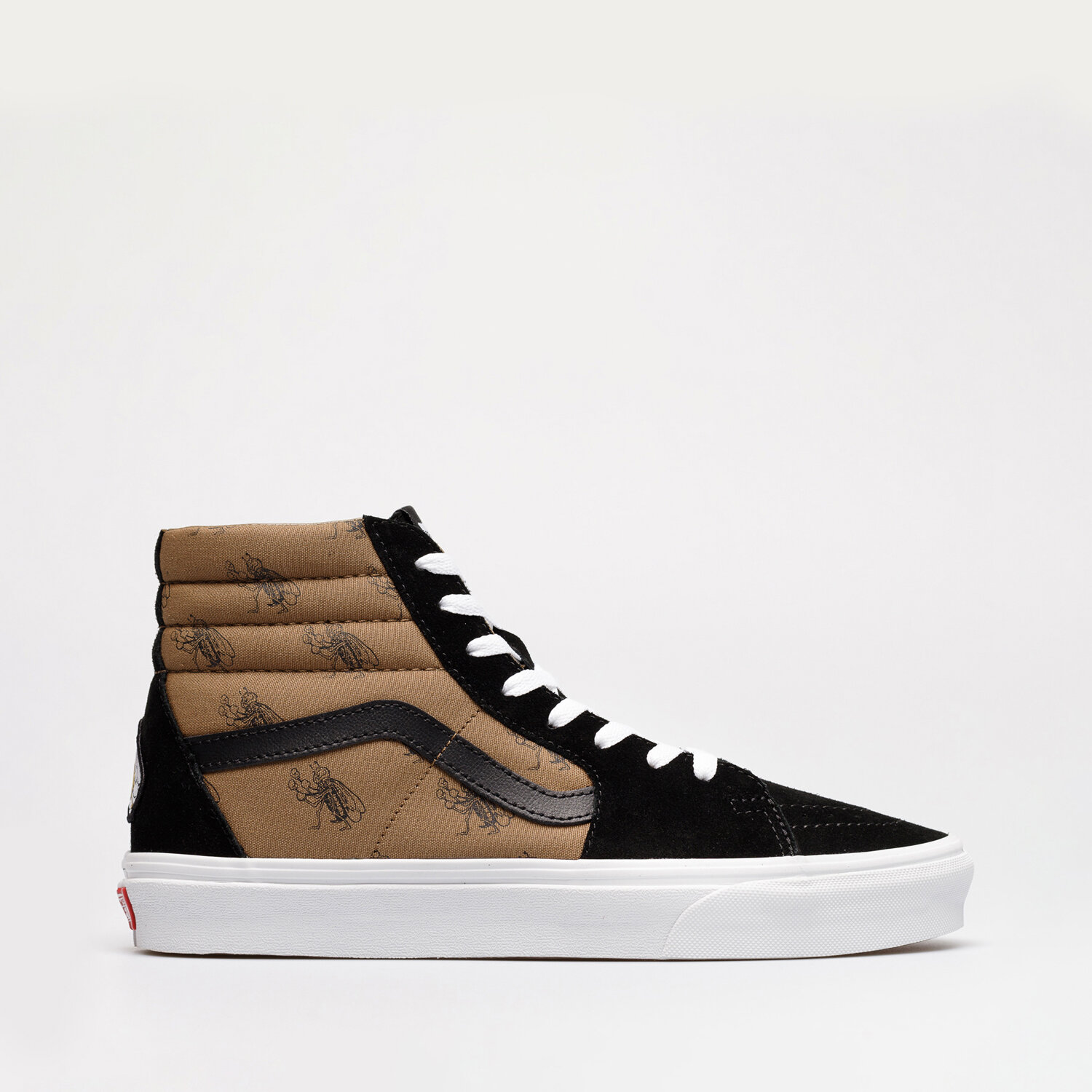 Barbați pantofi sport VANS SK8 HI  VN0A7Q5NYS81 Negru