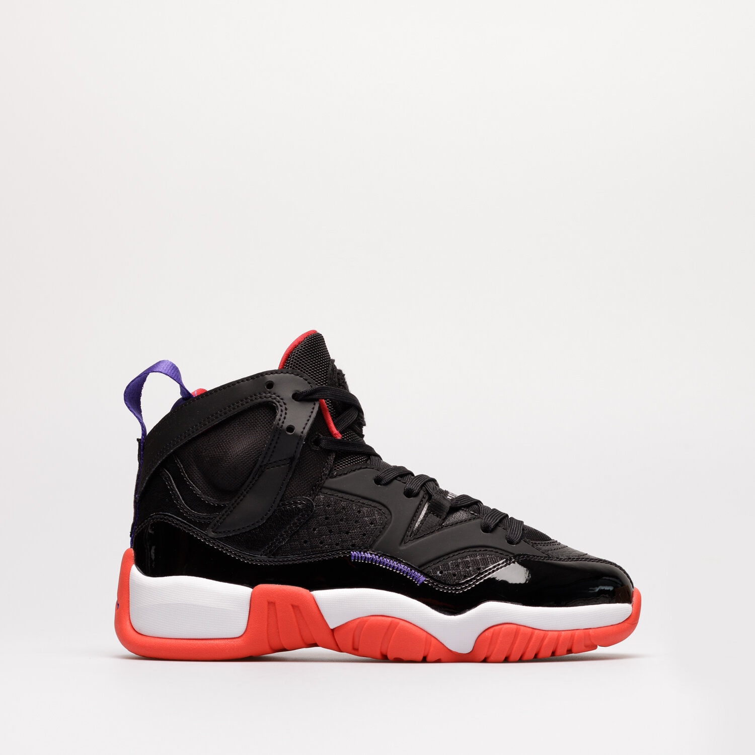 Copii pantofi sport JORDAN JUMPMAN TWO TREY BG  DQ8431-001 Negru