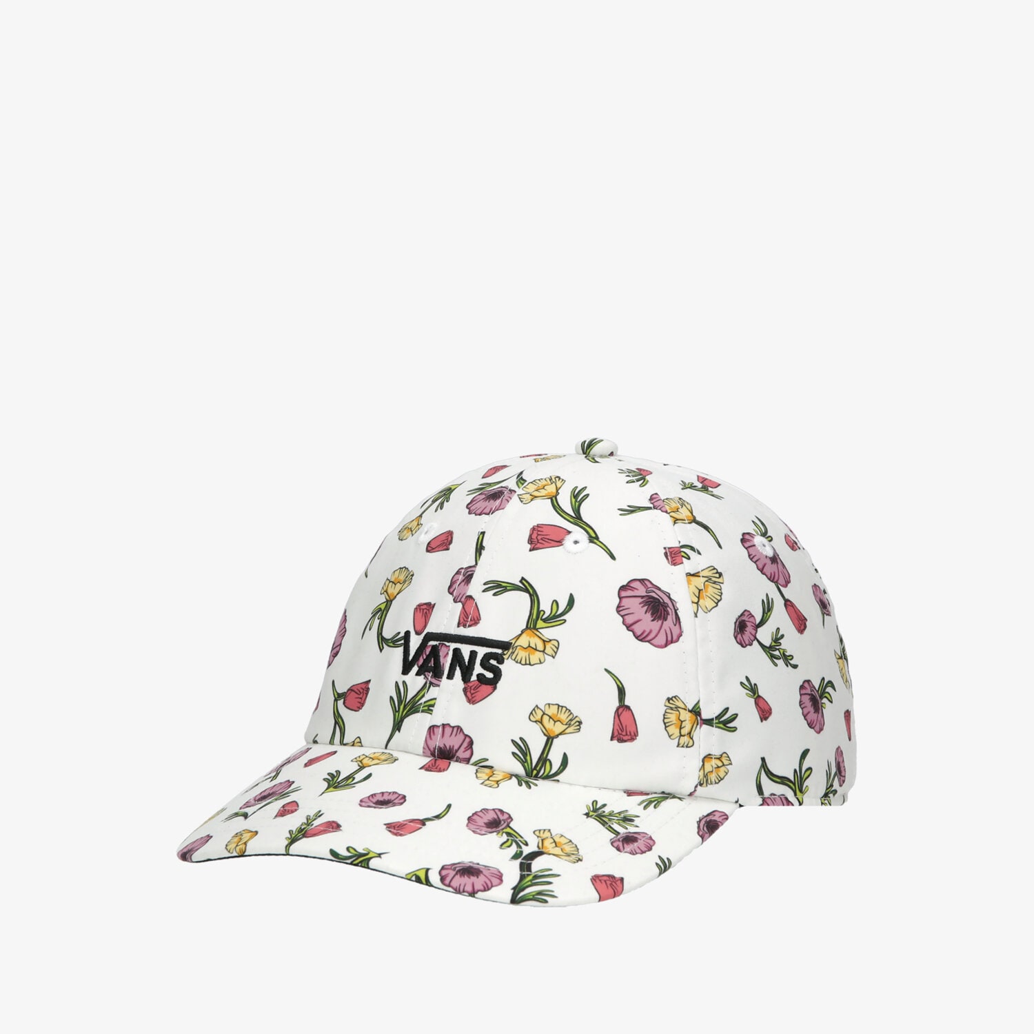Copii șapcă VANS CACIULA WM COURT SIDE PRINTED HAT VN0A34GRY0E1 Alb