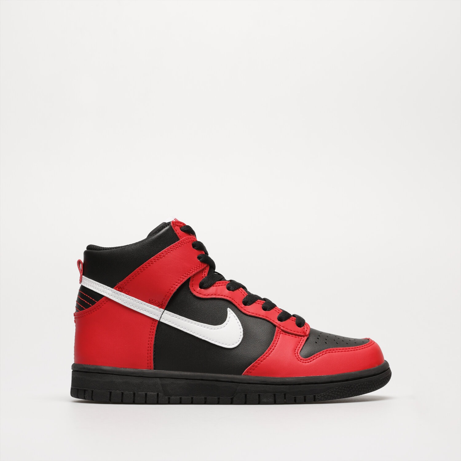 Copii pantofi sport NIKE DUNK HIGH BG DB2179-003 Roșu