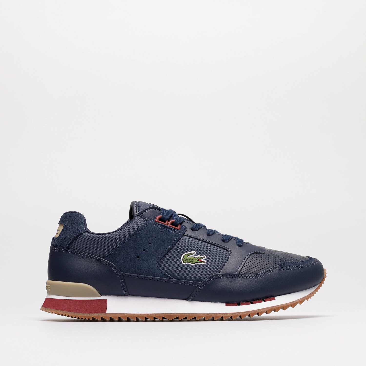 Barbați pantofi sport LACOSTE PARTNER PISTE 222 1 744SMA0051GU1 Bleumarin