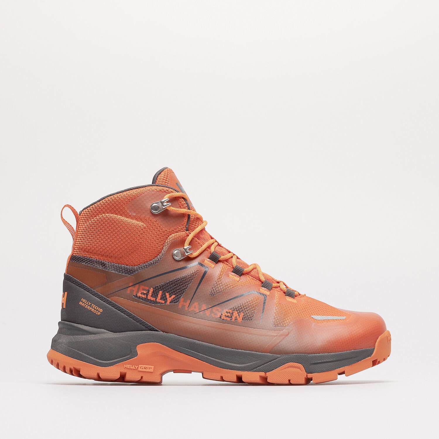 Bărbați încălțăminte de iarnă HELLY HANSEN CASCADE MID HT 11751328 Portocaliu