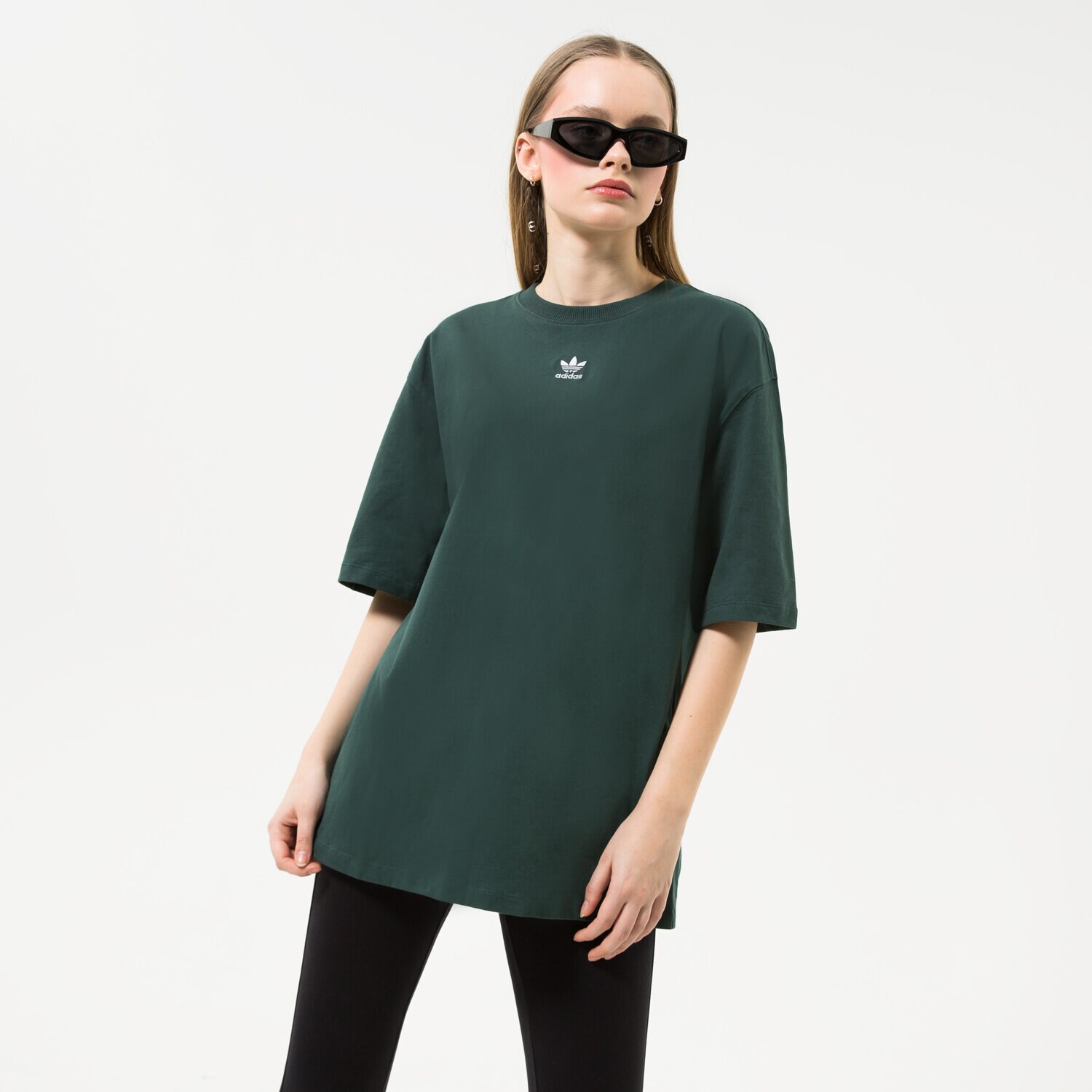 Femei tricou ADIDAS TRICOU TEE HS6778 Verde