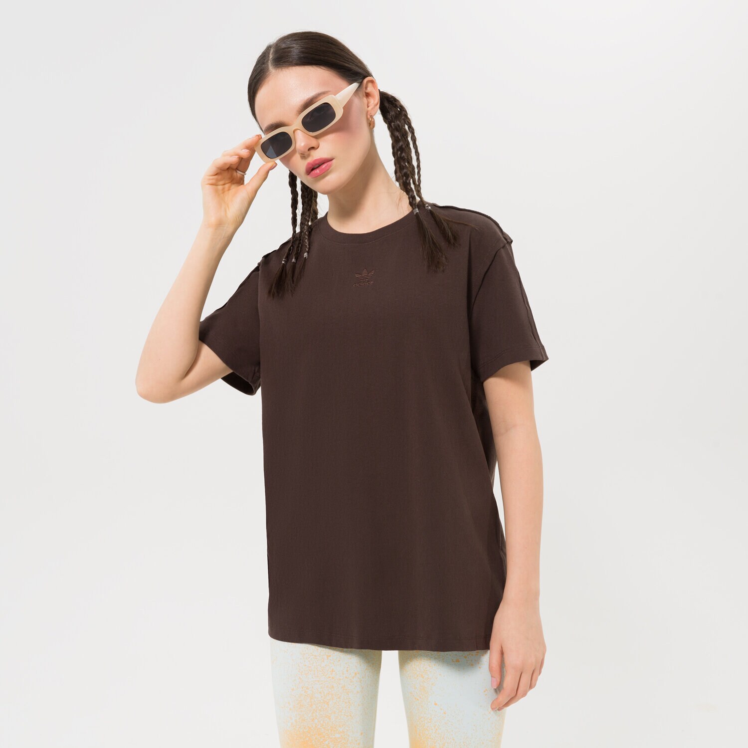 Femei tricou ADIDAS TRICOU LOOSE TEE HL9132 Negru