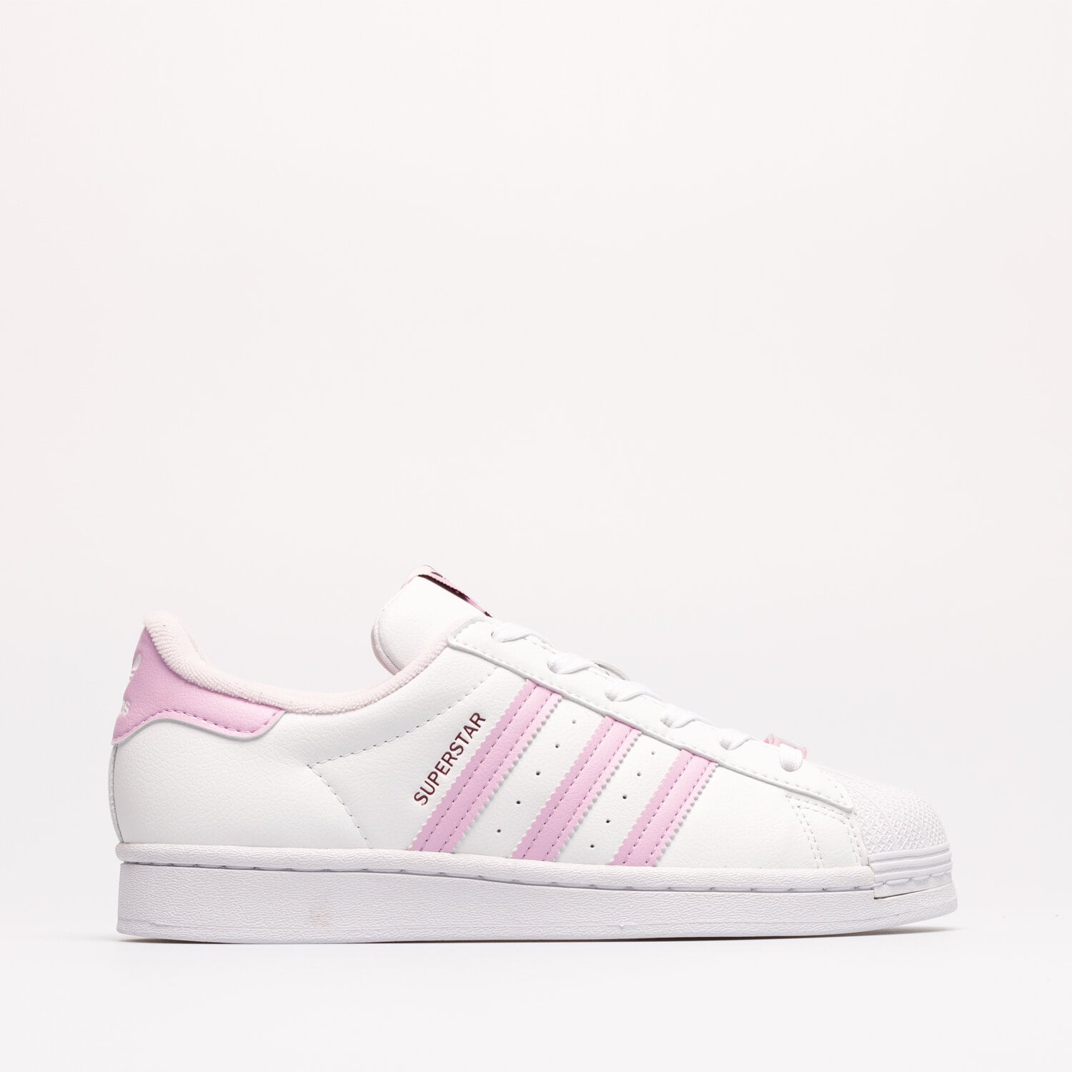 Femei pantofi sport ADIDAS SUPERSTAR HER VEGAN W GY1900 Alb