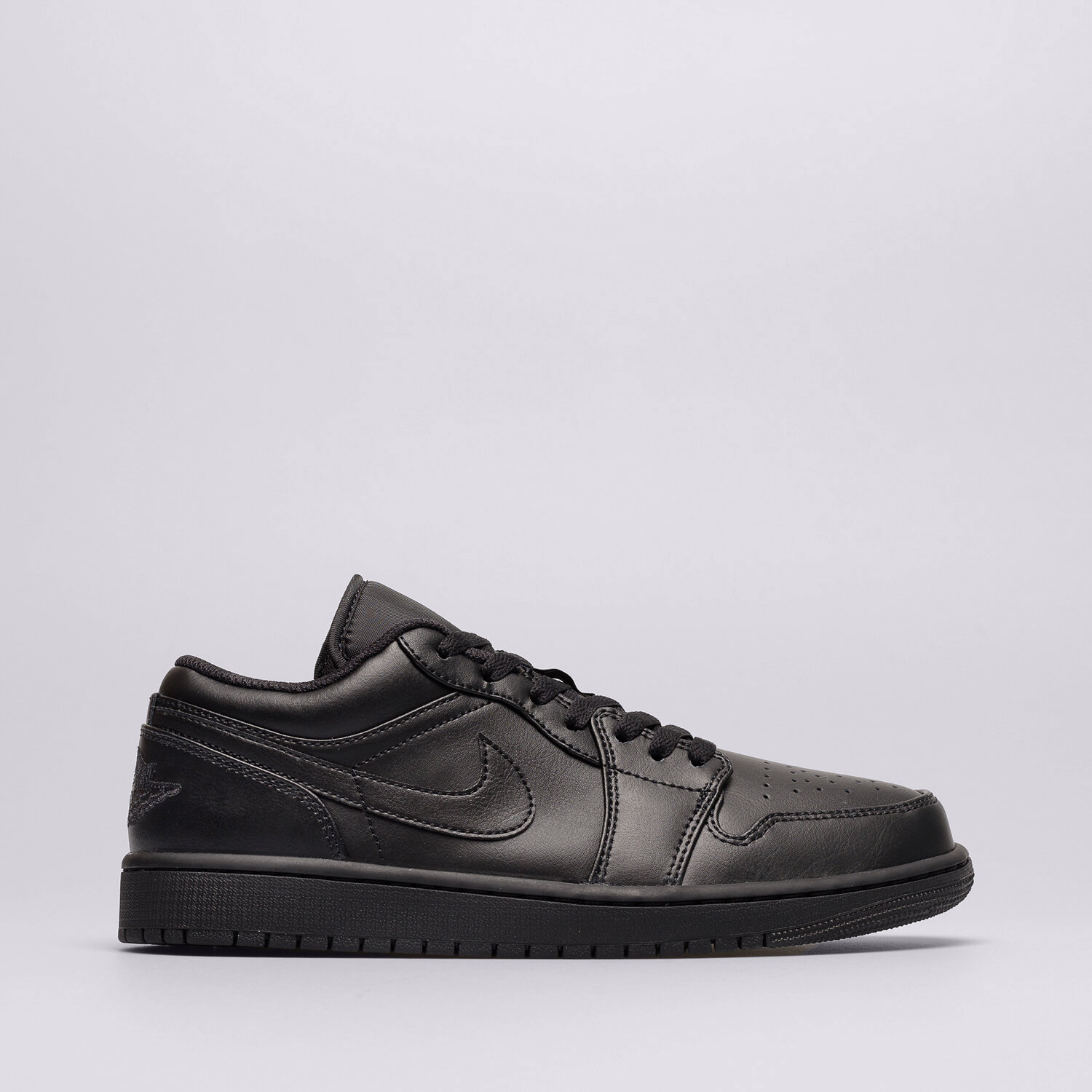 Barbați pantofi sport AIR JORDAN 1 LOW  553558-093 Negru