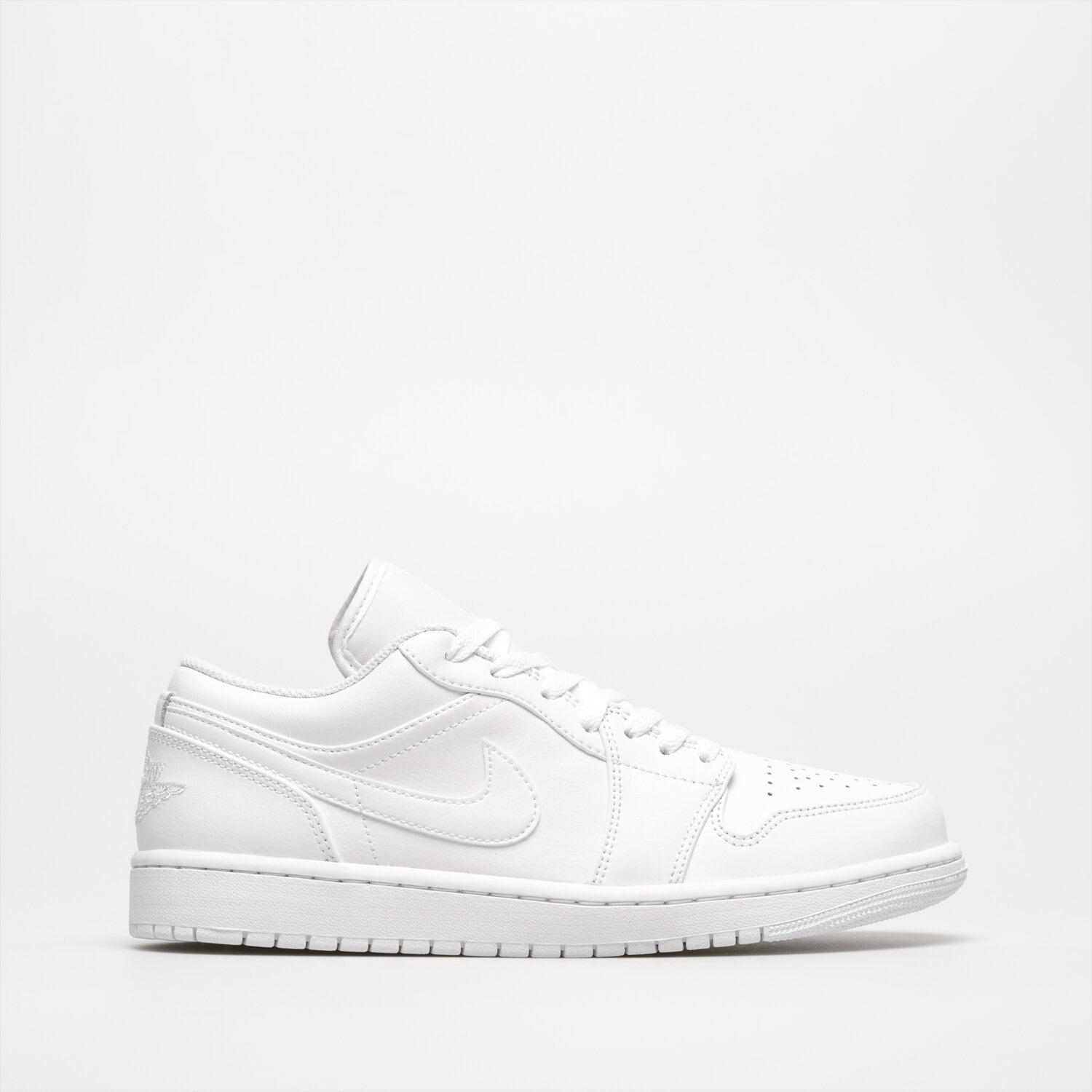 Barbați pantofi sport JORDAN AIR 1 LOW  553558-136 Alb