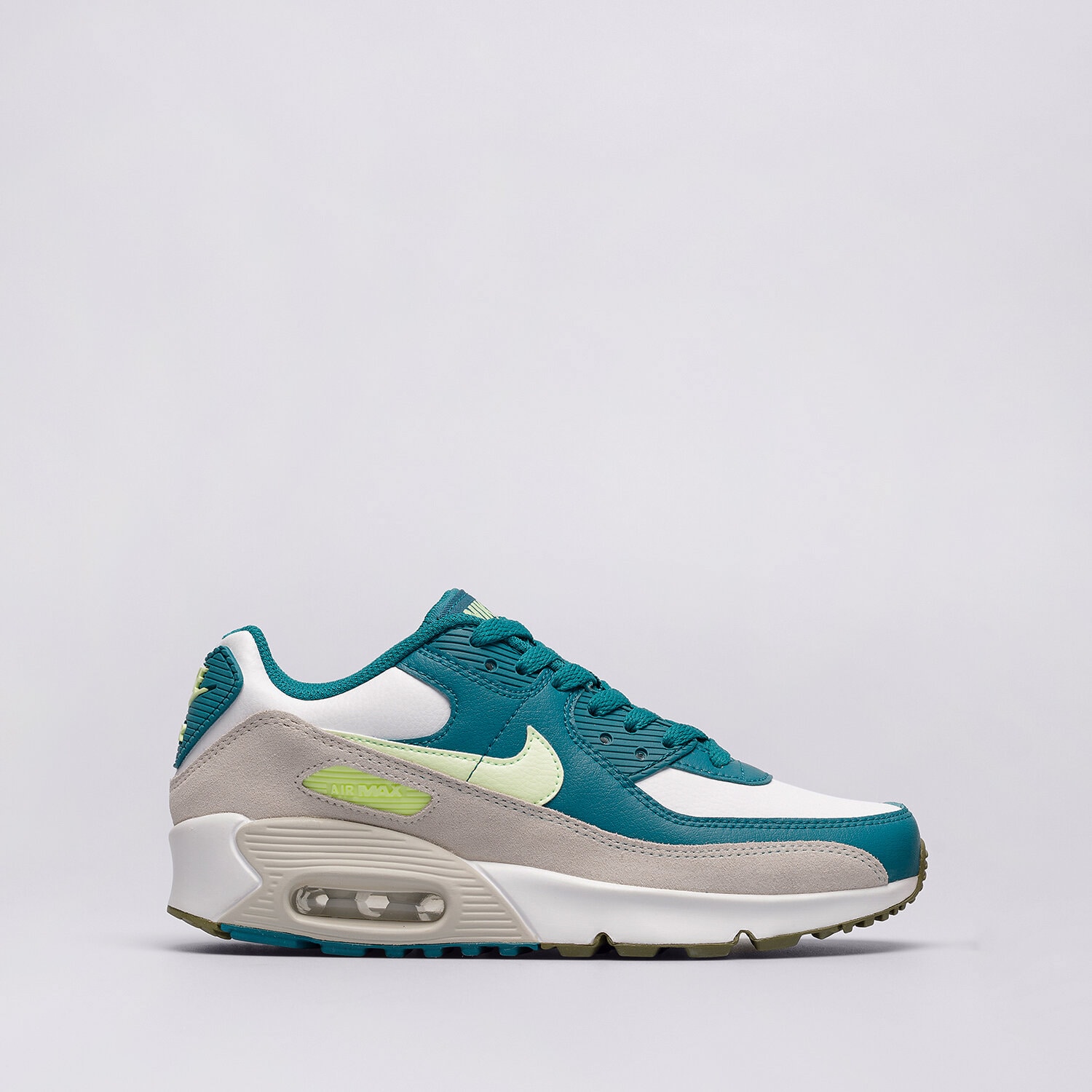 Copii pantofi sport NIKE AIR MAX 90 LTR  CD6864-124 Albastru