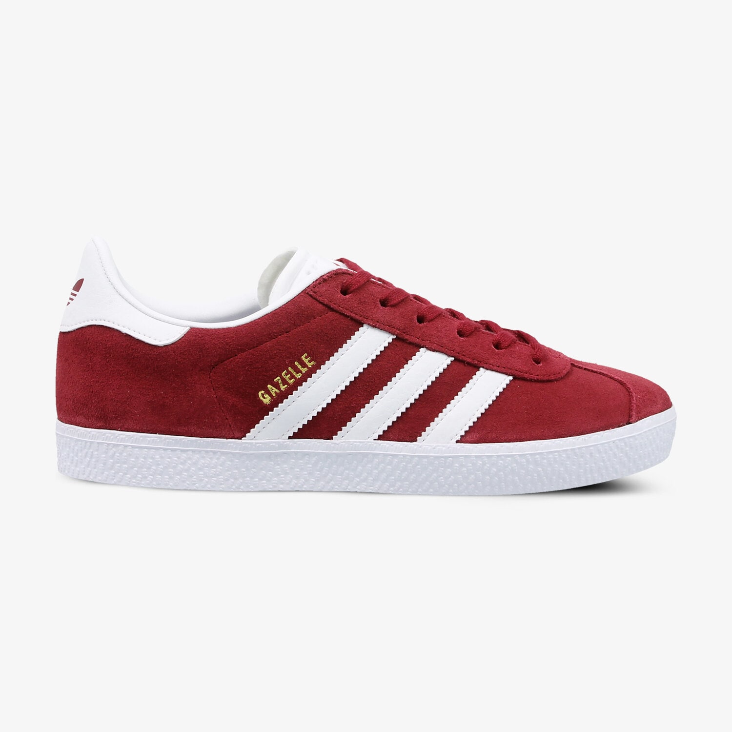 Copii pantofi sport ADIDAS GAZELLE J CQ2874 Bordo