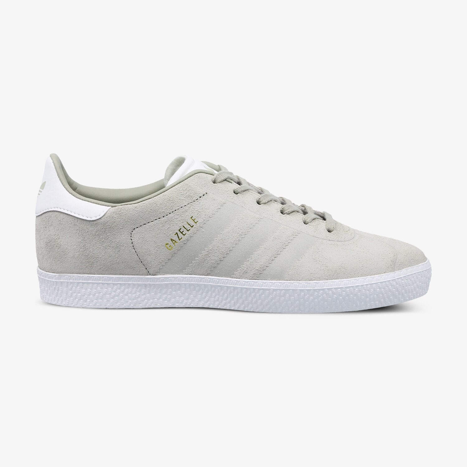 Copii pantofi sport ADIDAS GAZELLE J CQ2881 Gri