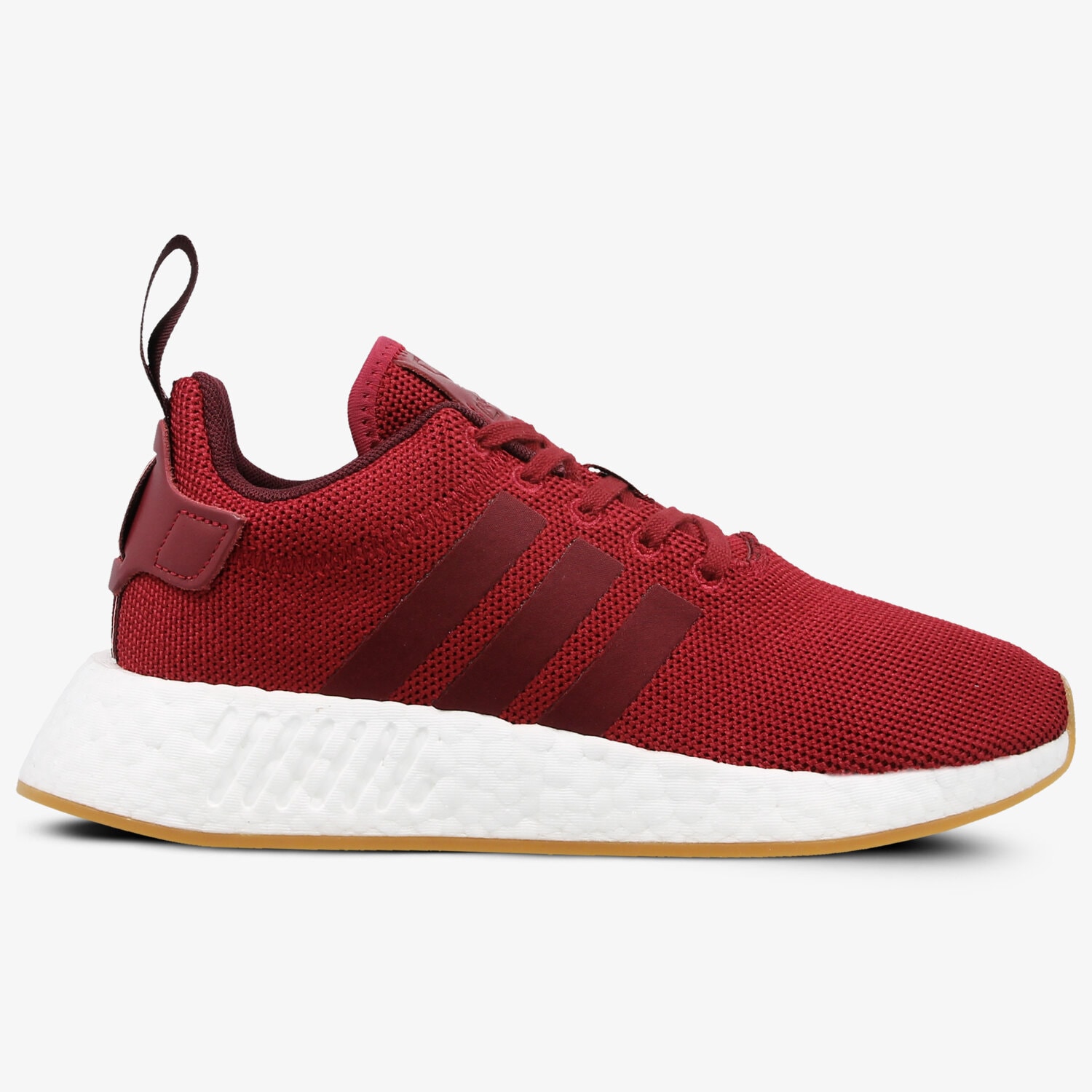 Femei pantofi sport ADIDAS NMD_R2 CQ2404W Bordo