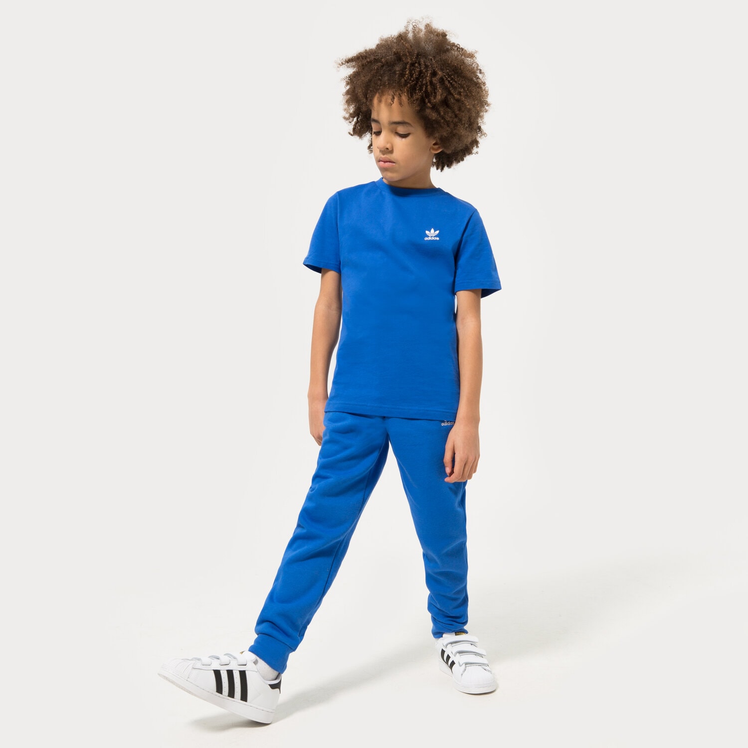 Copii tricou ADIDAS TRICOU TEE BOY HK0407 Bleumarin