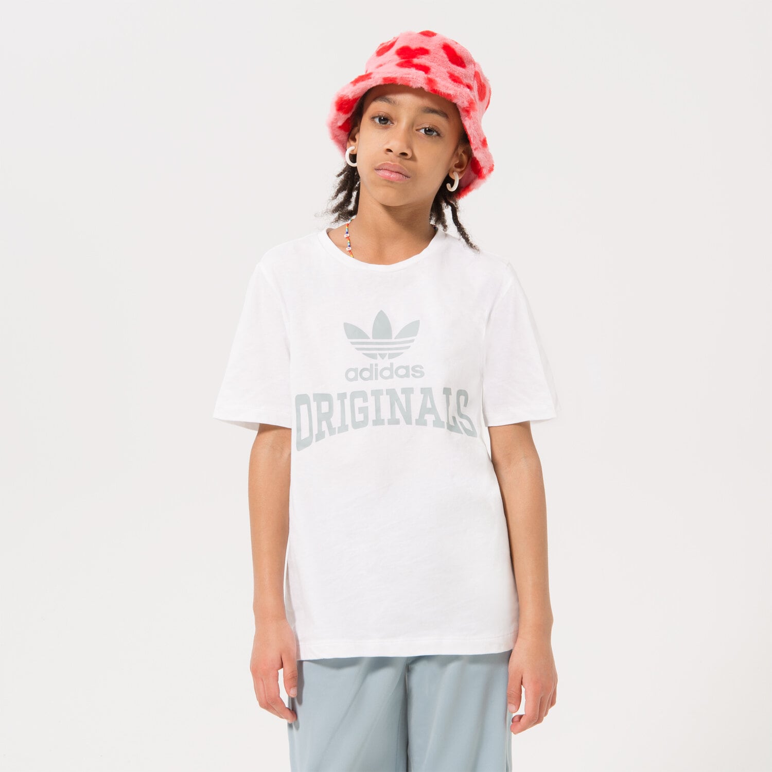 Copii tricou ADIDAS TRICOU GIRL HL6871 Alb