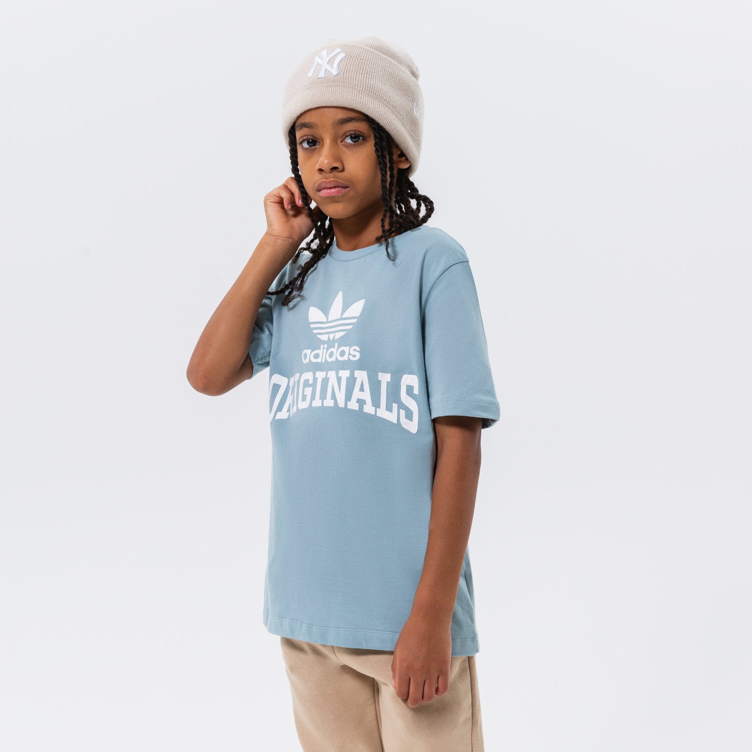 Copii tricou ADIDAS TRICOU GIRL HL6872 Albastru