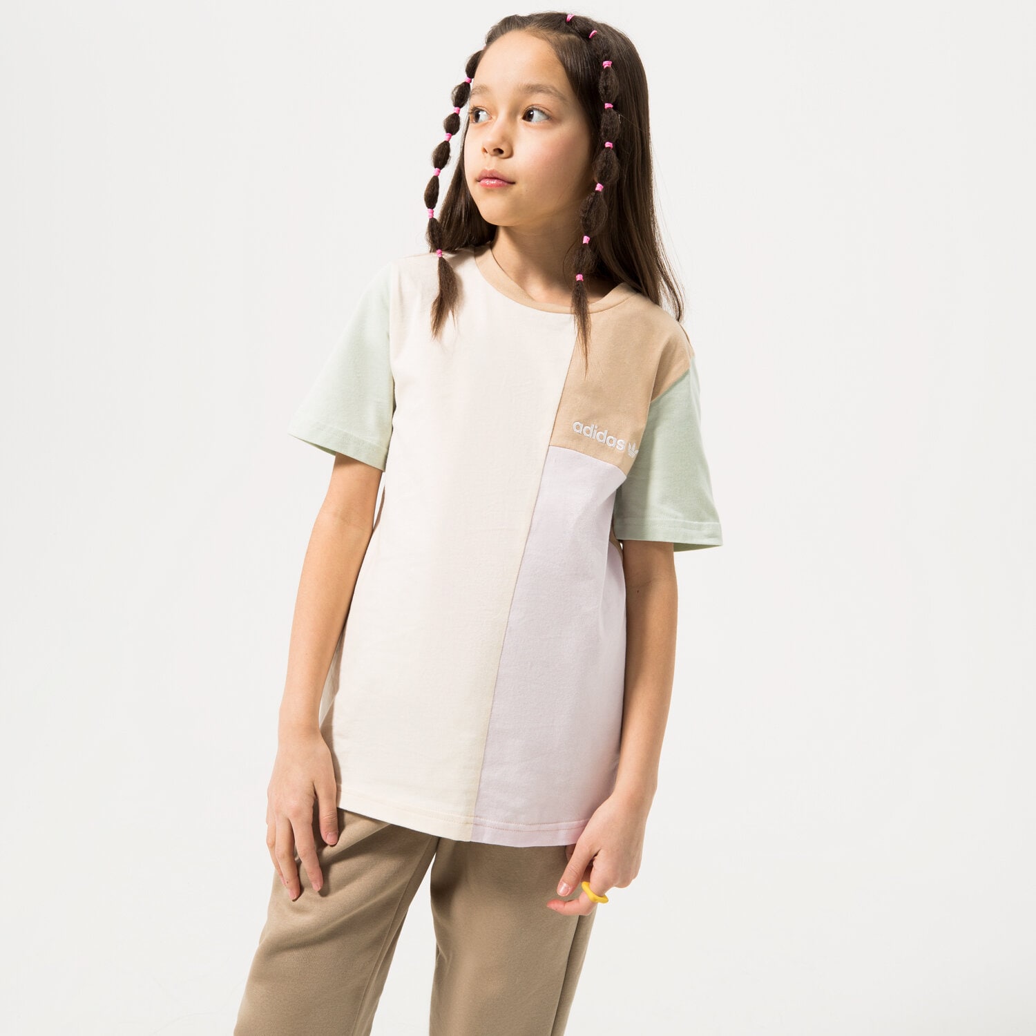 Copii tricou ADIDAS TRICOU GIRL HK9815 Roz