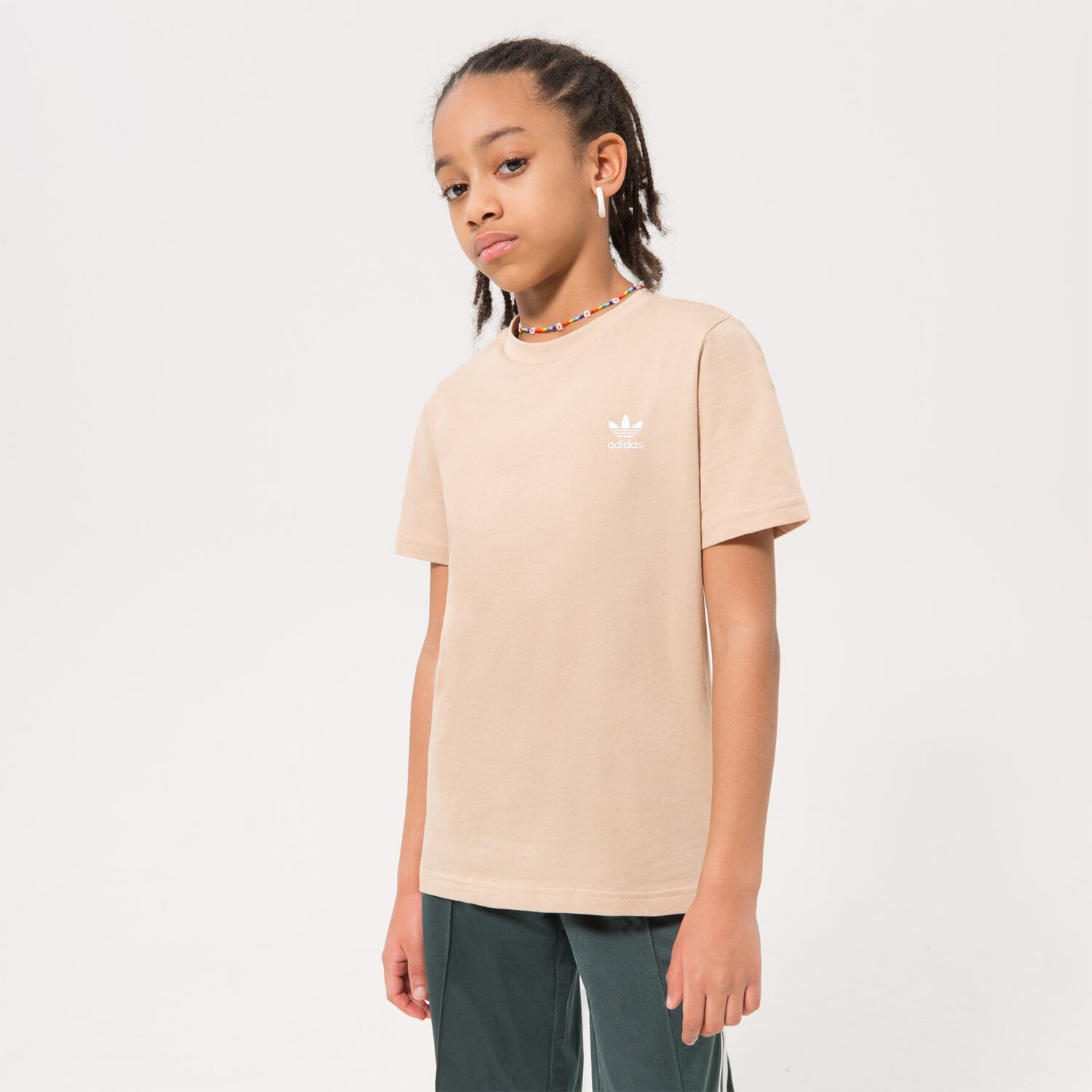 Copii tricou ADIDAS TRICOU GIRL HK2875 Bej